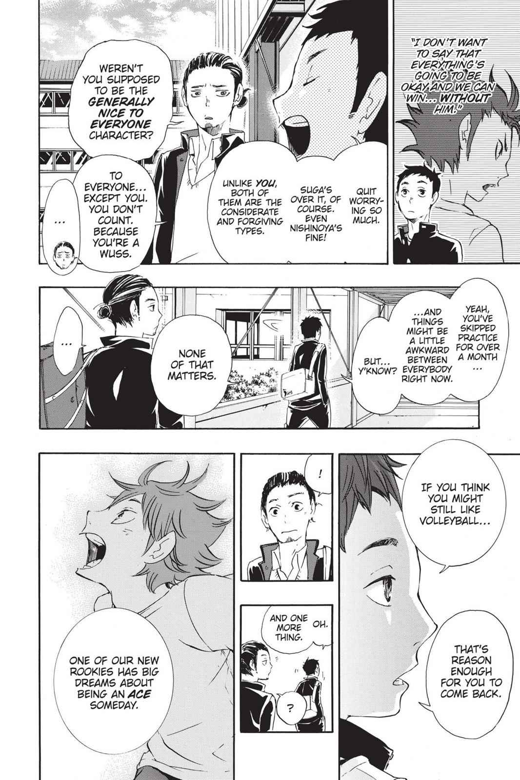 Haikyu!! Chap 19 - Next Chap 20