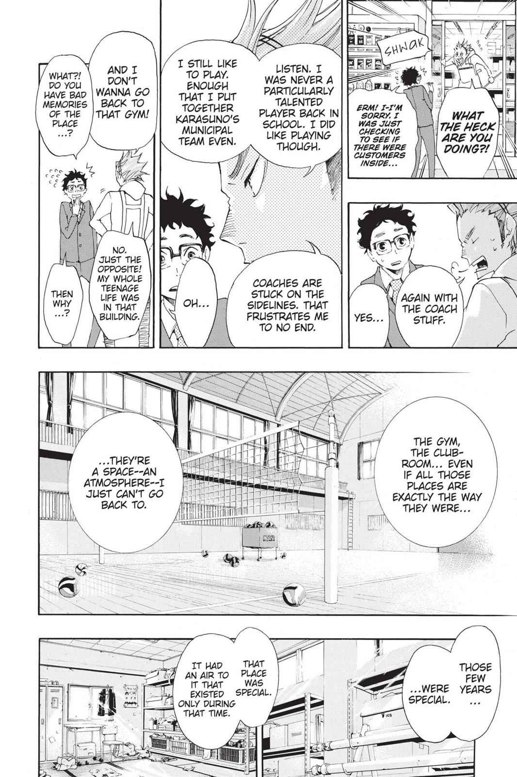 Haikyu!! Chap 19 - Next Chap 20