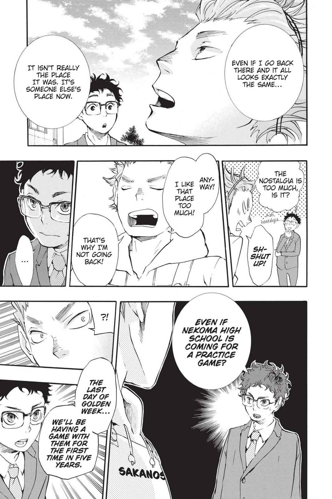 Haikyu!! Chap 19 - Next Chap 20