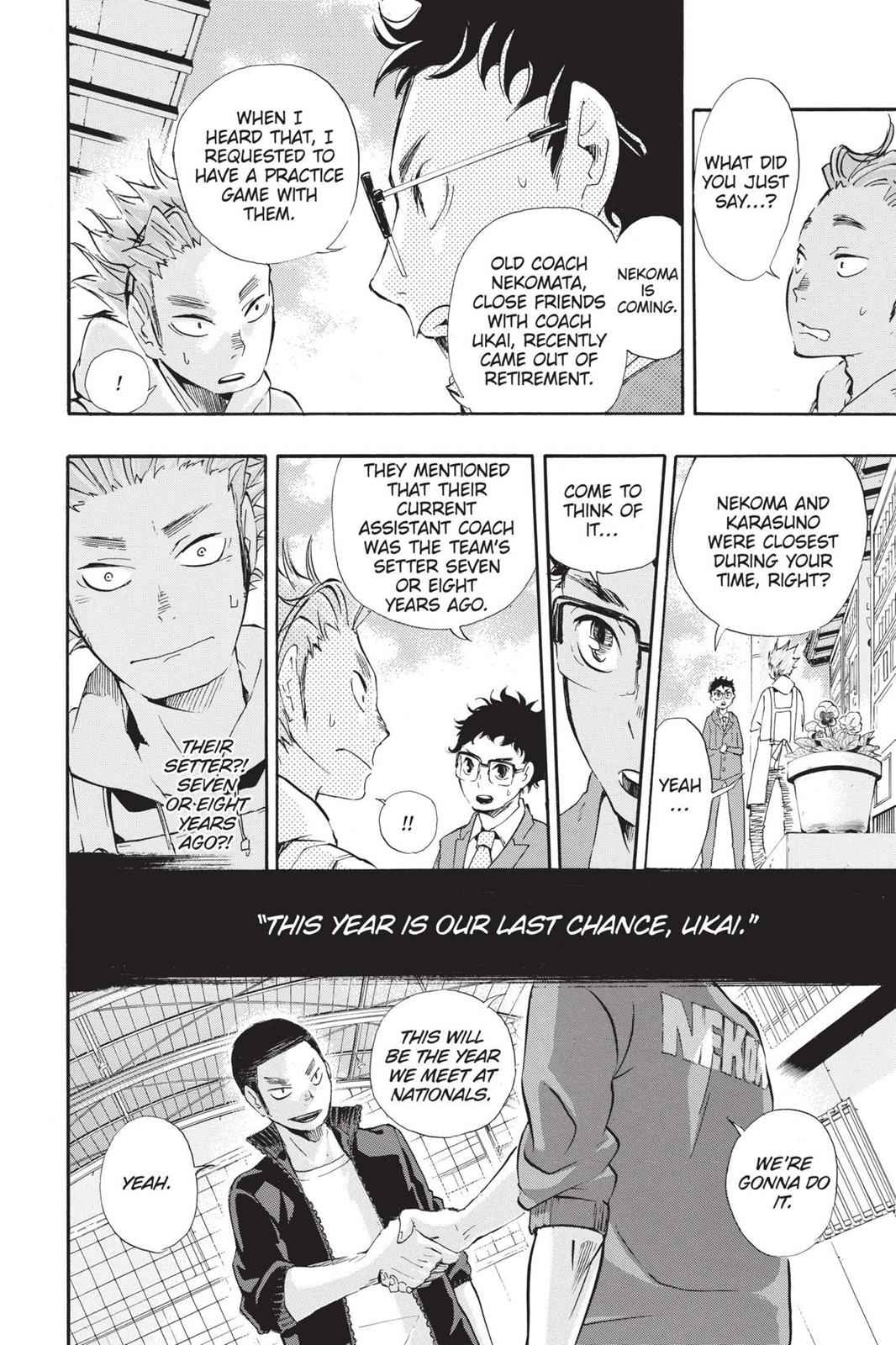 Haikyu!! Chap 19 - Next Chap 20