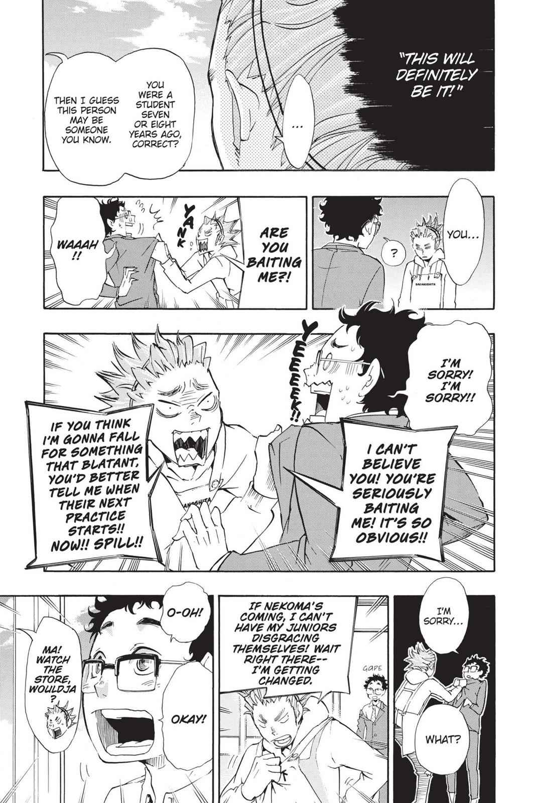 Haikyu!! Chap 19 - Next Chap 20