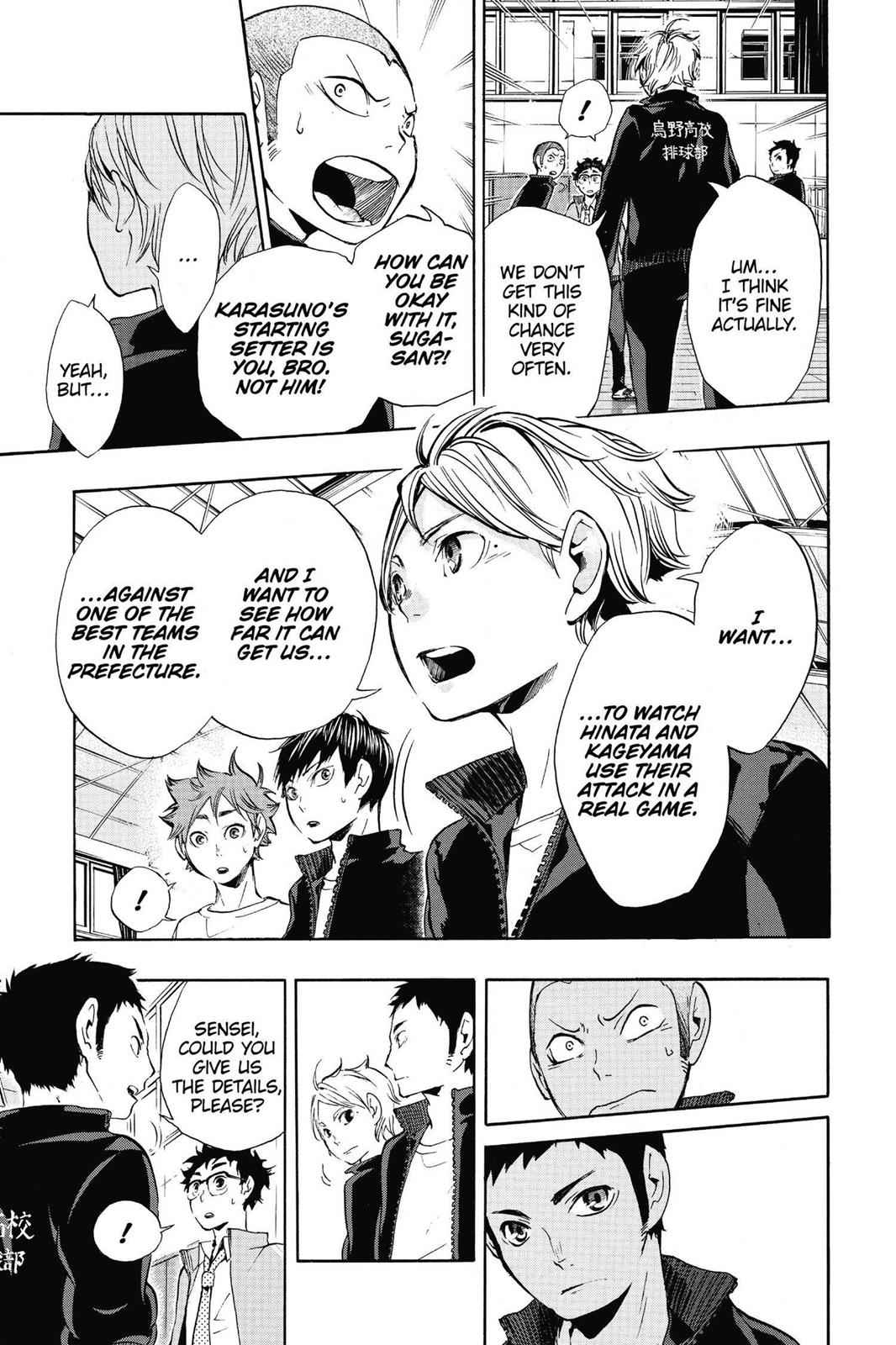 Haikyu!! Chap 10 - Next Chap 11