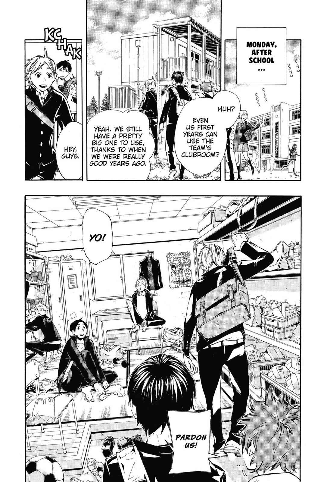 Haikyu!! Chap 10 - Next Chap 11