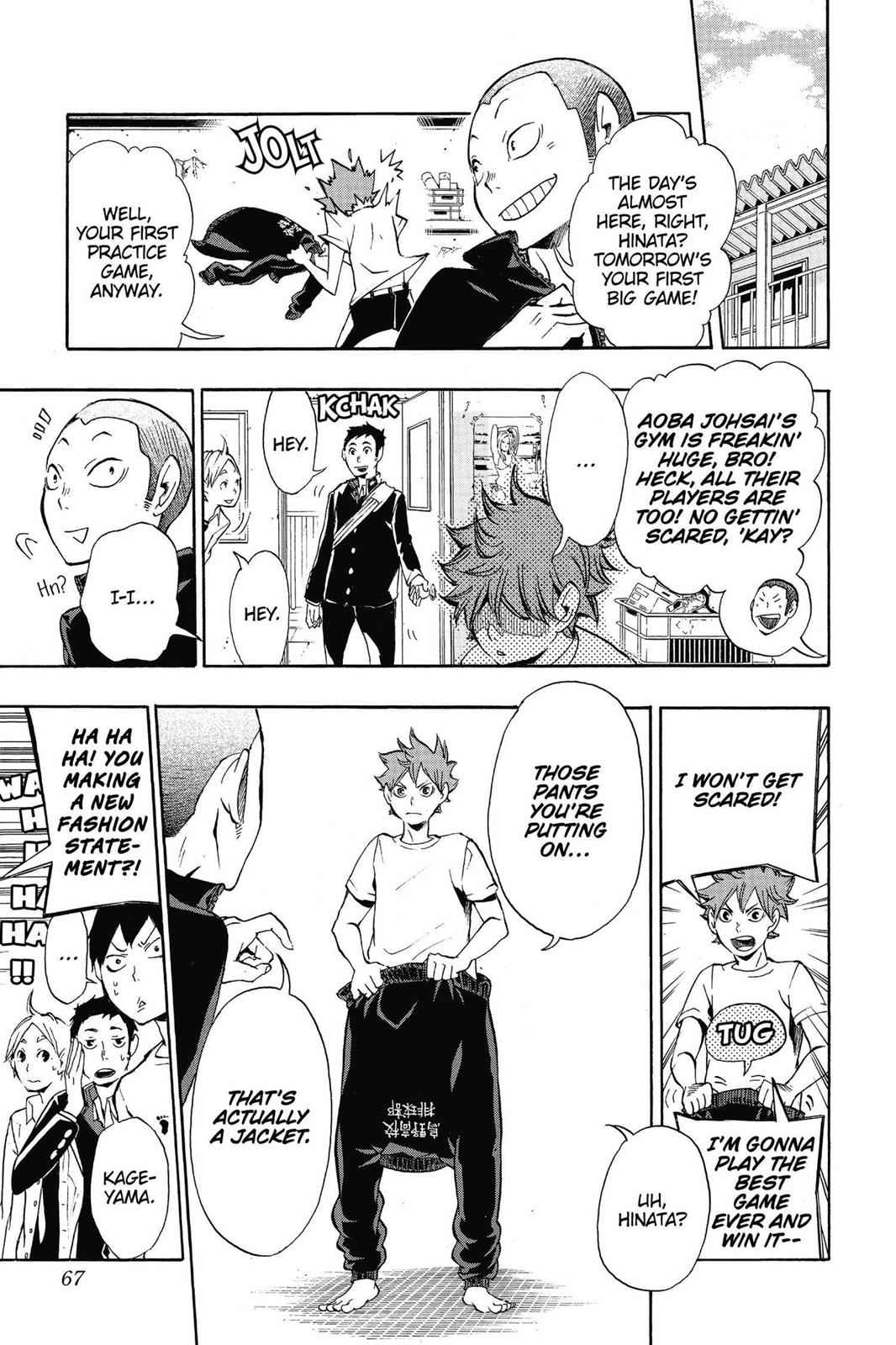 Haikyu!! Chap 10 - Next Chap 11