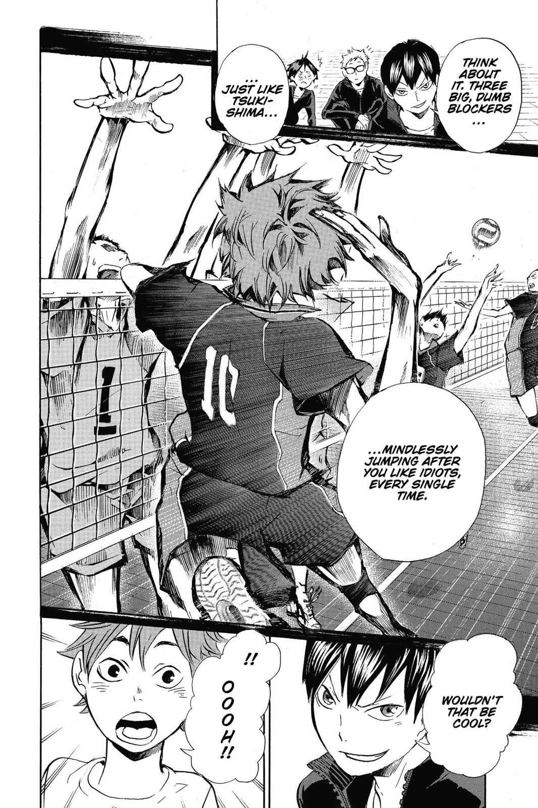 Haikyu!! Chap 10 - Next Chap 11
