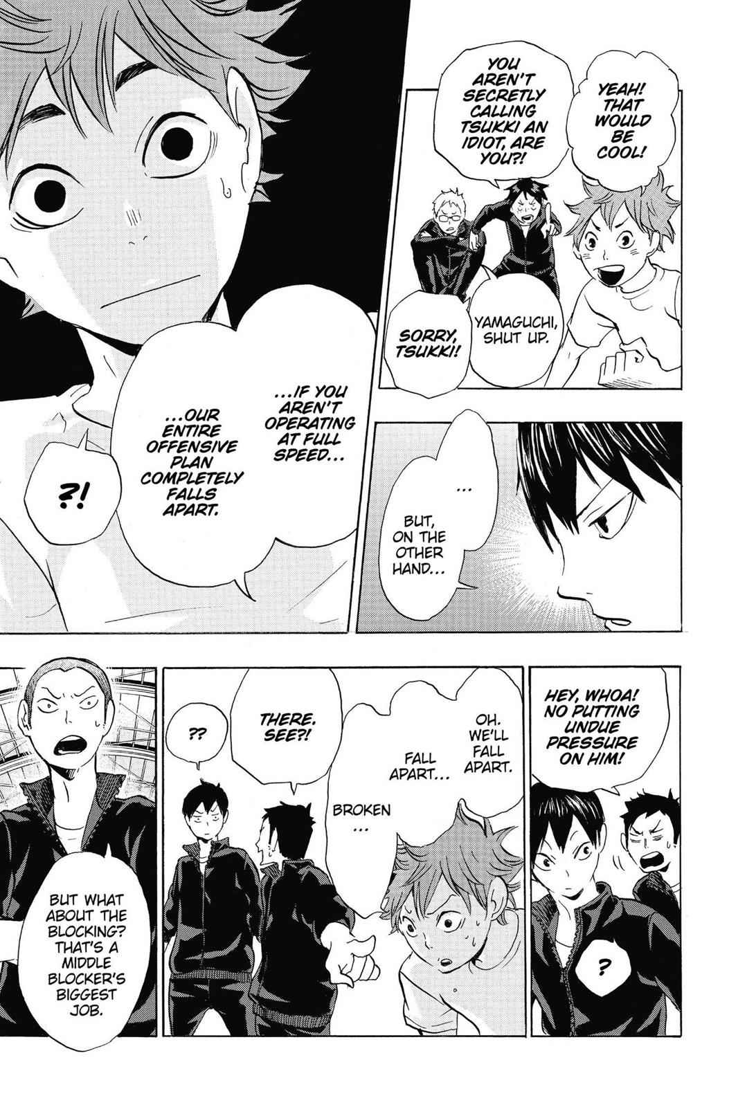 Haikyu!! Chap 10 - Next Chap 11