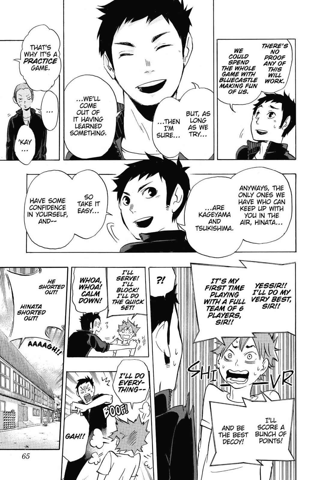 Haikyu!! Chap 10 - Next Chap 11