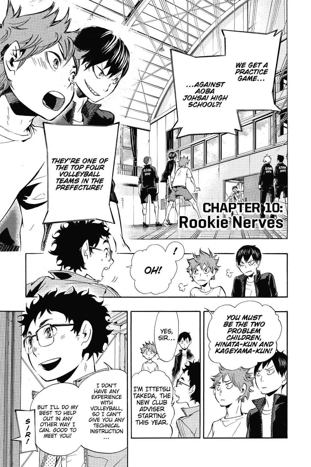 Haikyu!! Chap 10 - Next Chap 11