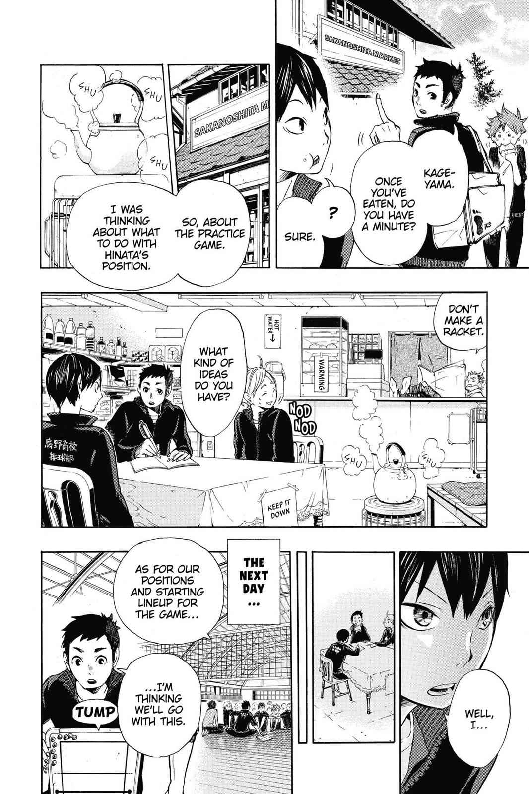 Haikyu!! Chap 10 - Next Chap 11