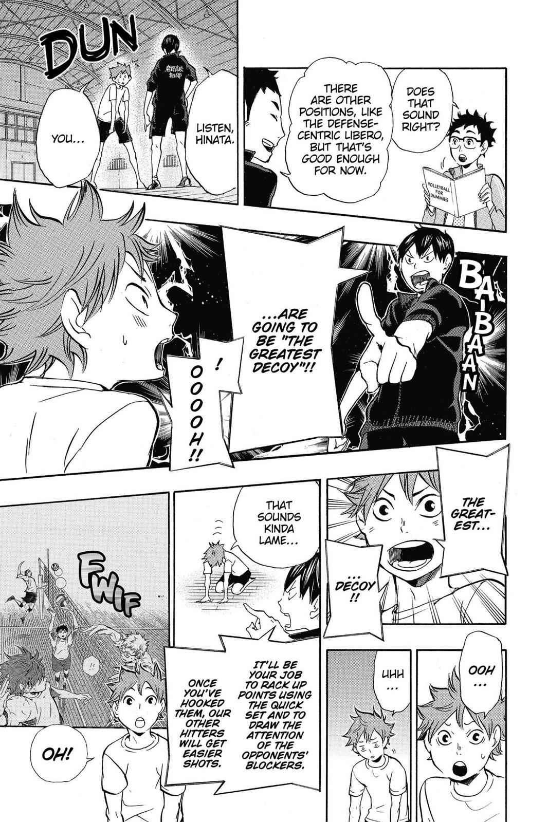 Haikyu!! Chap 10 - Next Chap 11