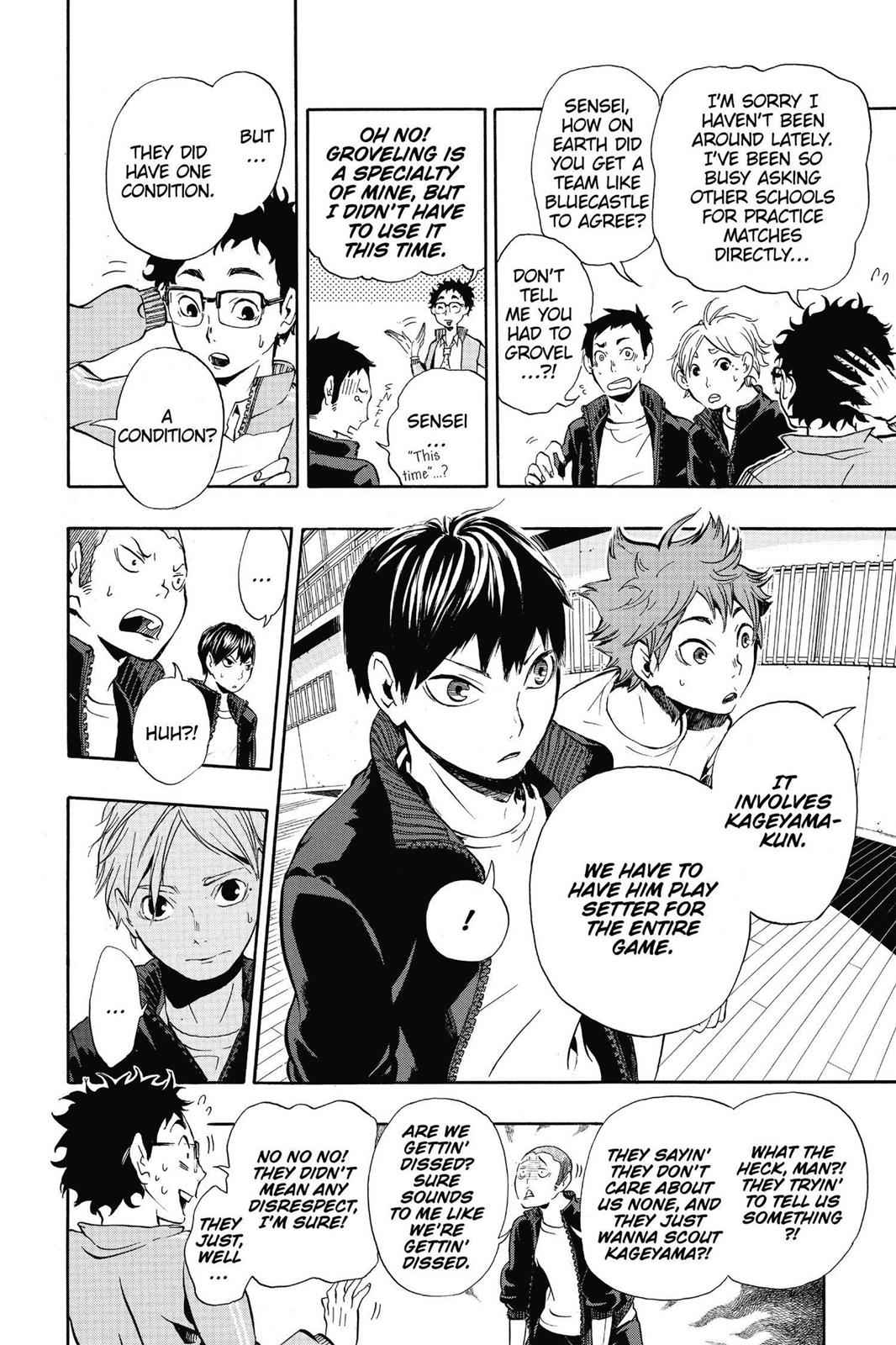 Haikyu!! Chap 10 - Next Chap 11