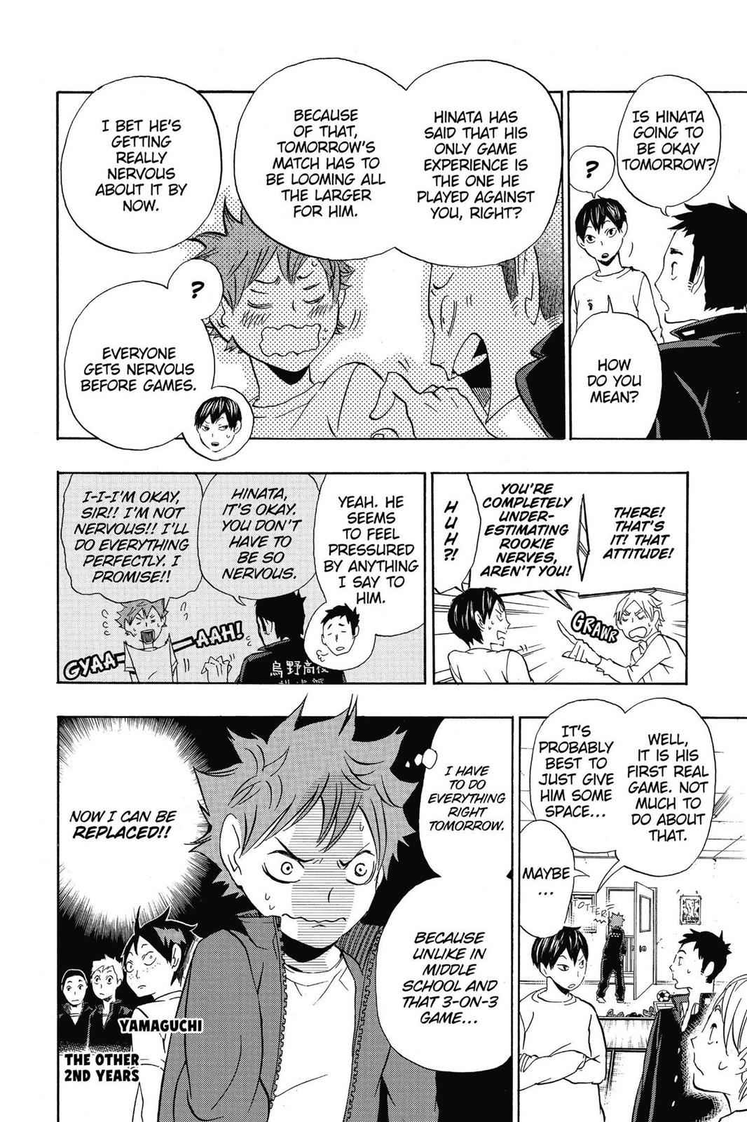 Haikyu!! Chap 10 - Next Chap 11