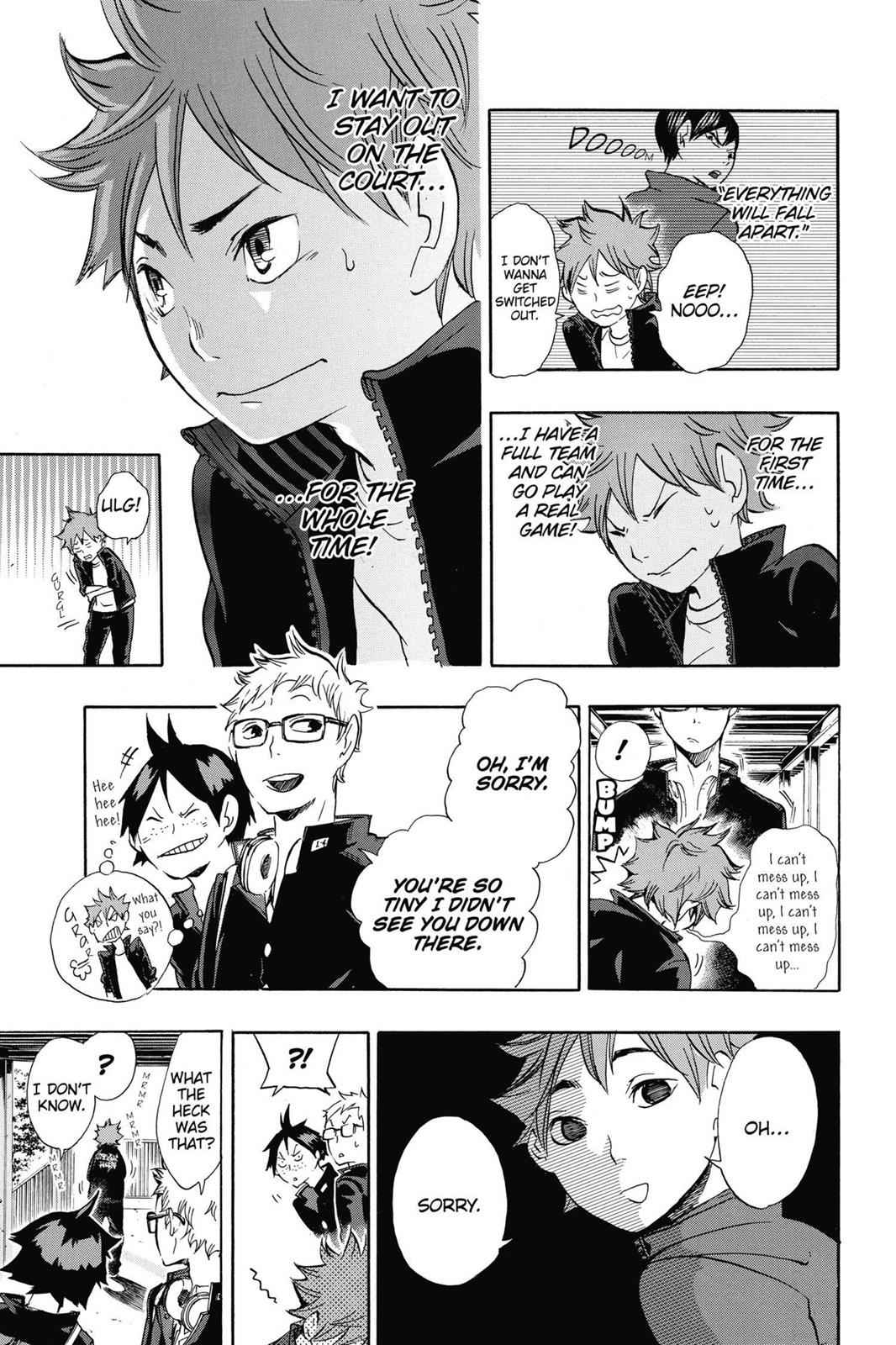 Haikyu!! Chap 10 - Next Chap 11