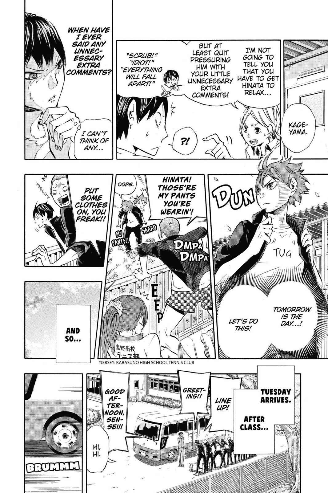Haikyu!! Chap 10 - Next Chap 11
