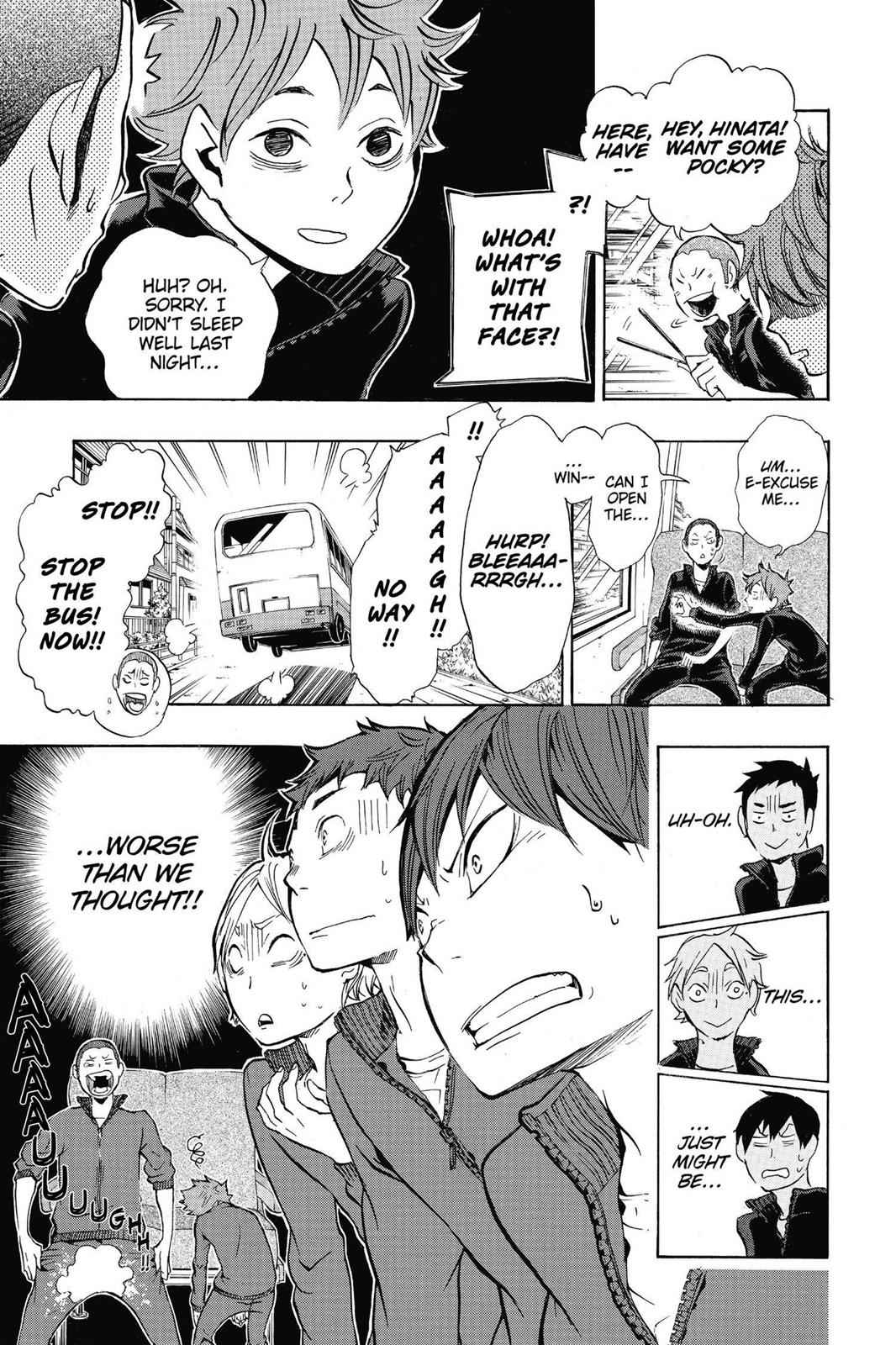 Haikyu!! Chap 10 - Next Chap 11