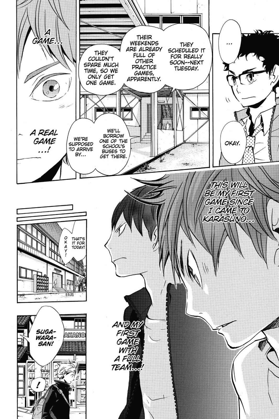 Haikyu!! Chap 10 - Next Chap 11