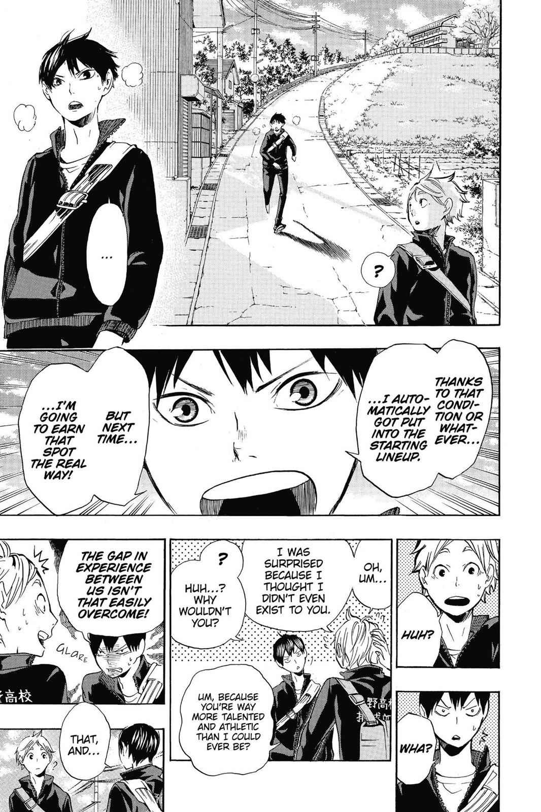 Haikyu!! Chap 10 - Next Chap 11