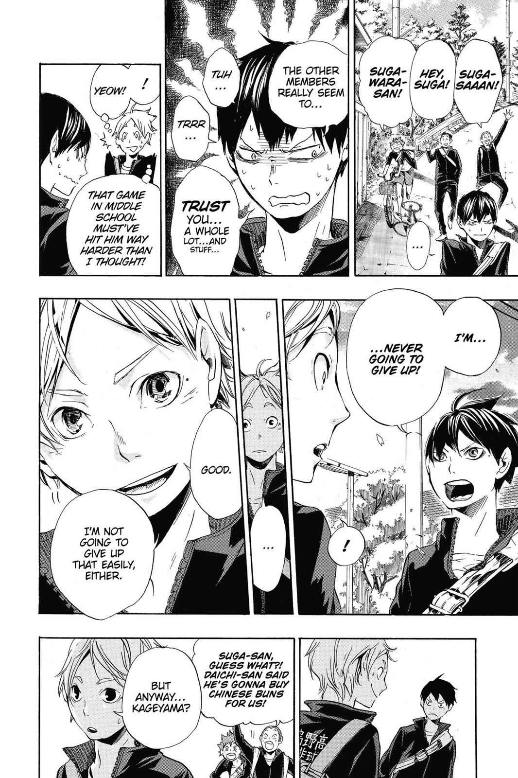 Haikyu!! Chap 10 - Next Chap 11