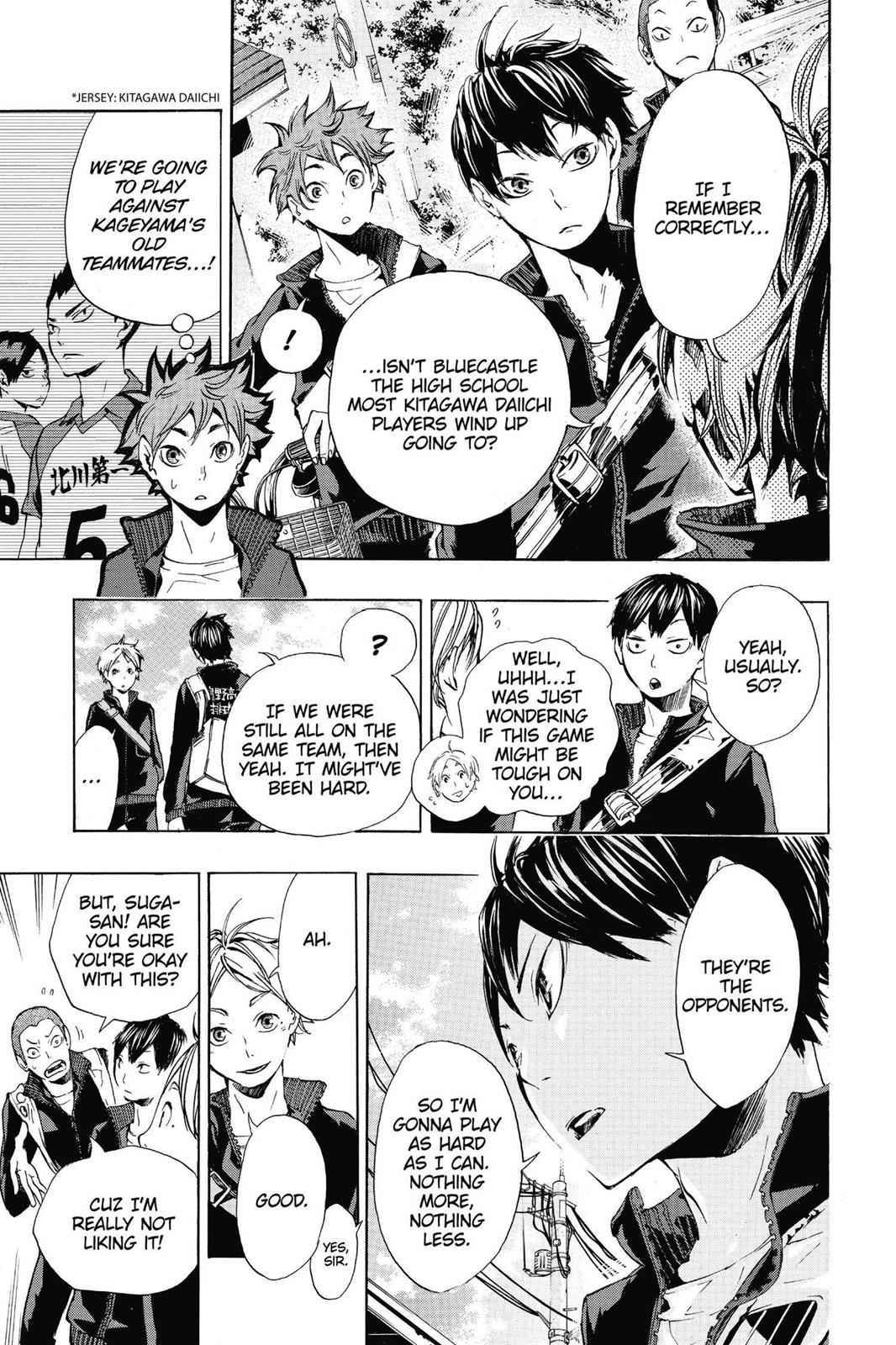Haikyu!! Chap 10 - Next Chap 11