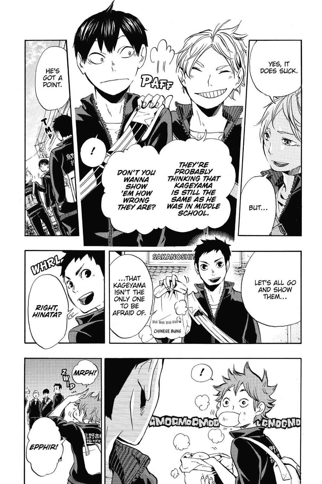 Haikyu!! Chap 10 - Next Chap 11