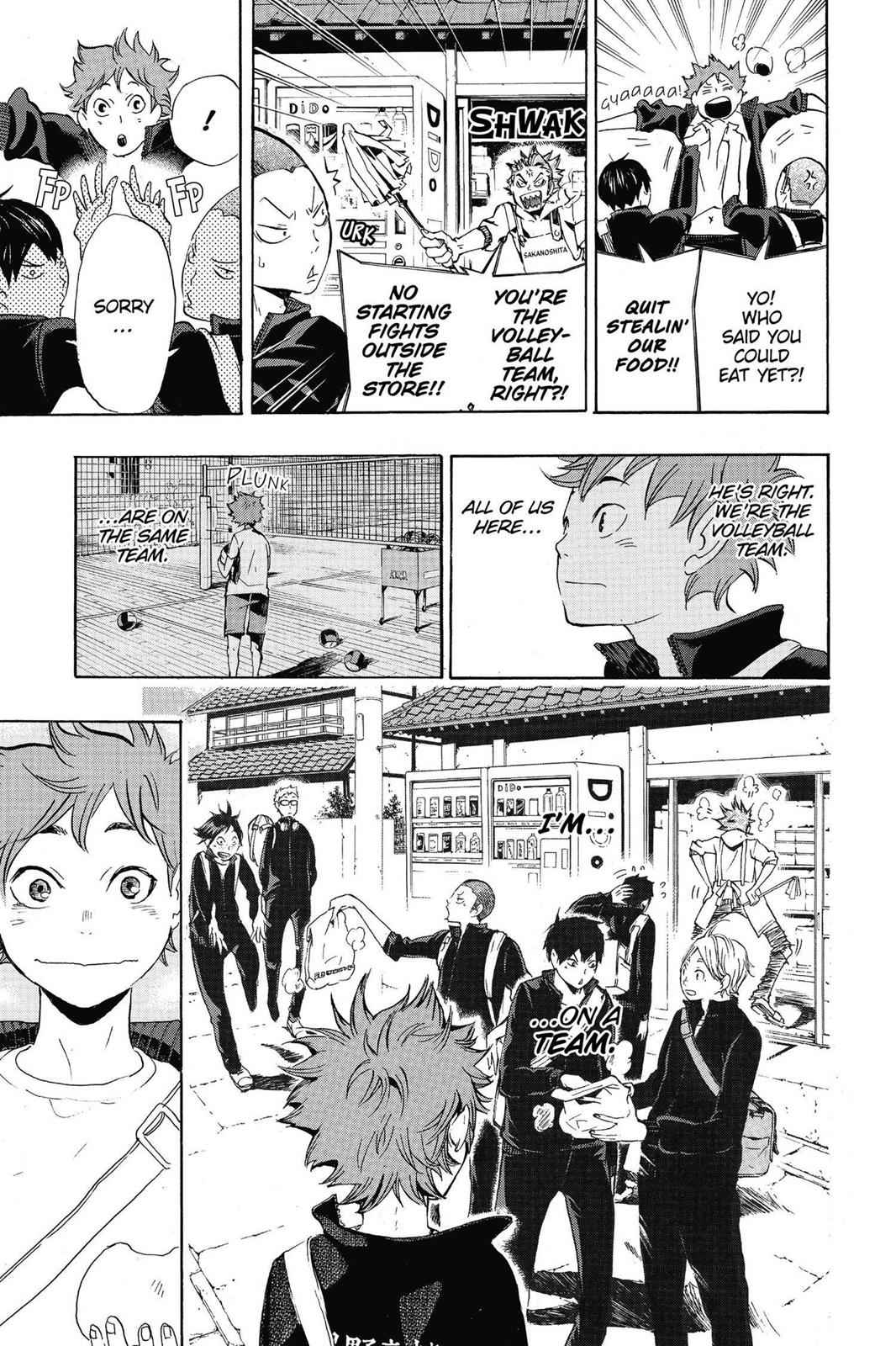 Haikyu!! Chap 10 - Next Chap 11
