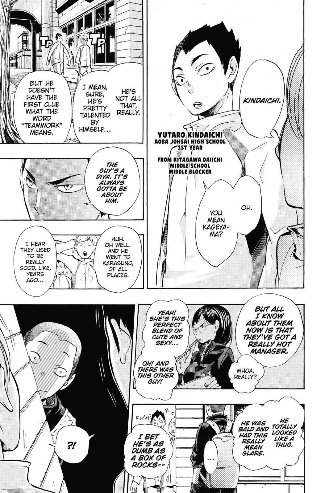 Haikyu!! Chap 11 - Next Chap 12