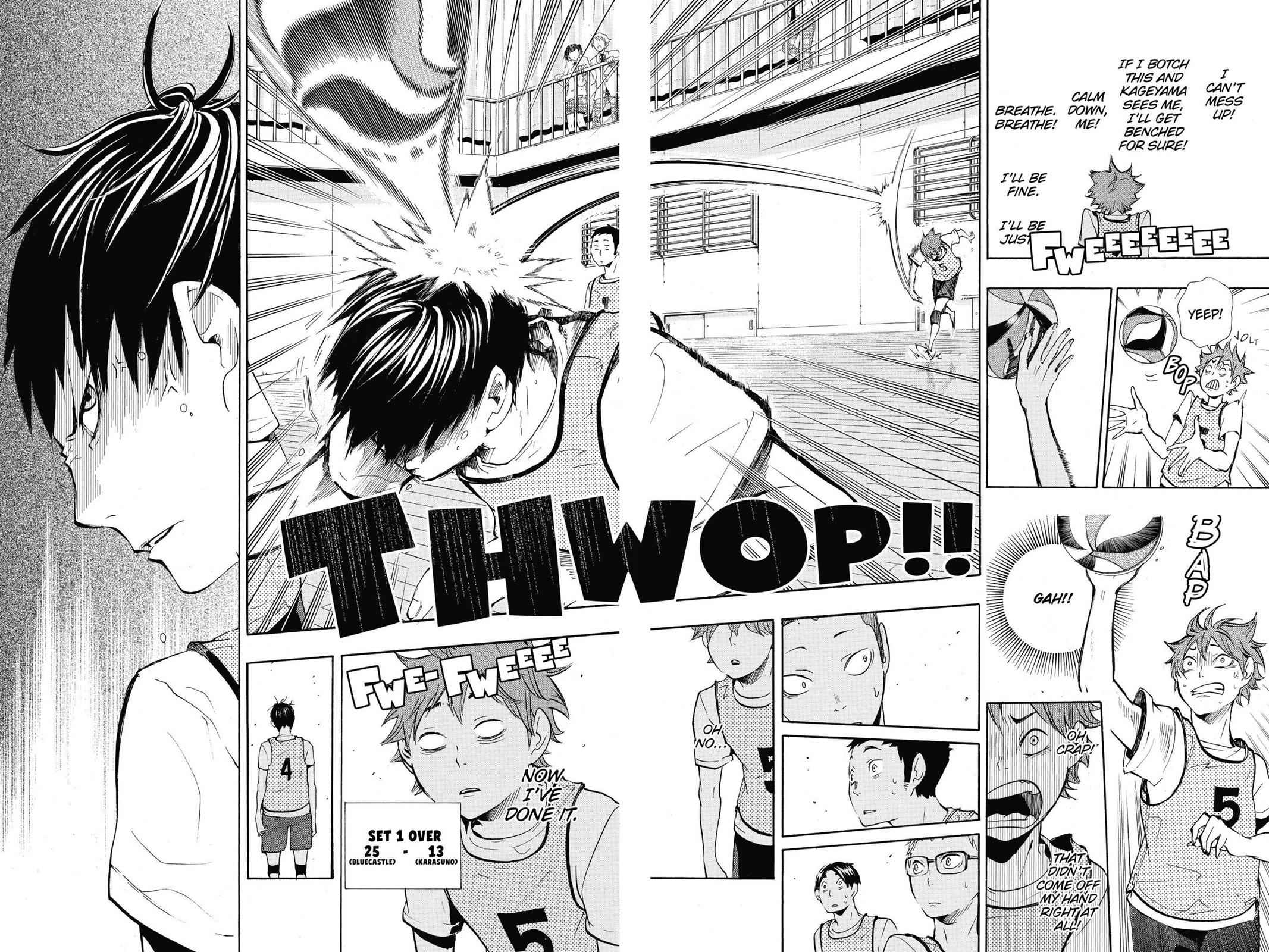 Haikyu!! Chap 11 - Next Chap 12
