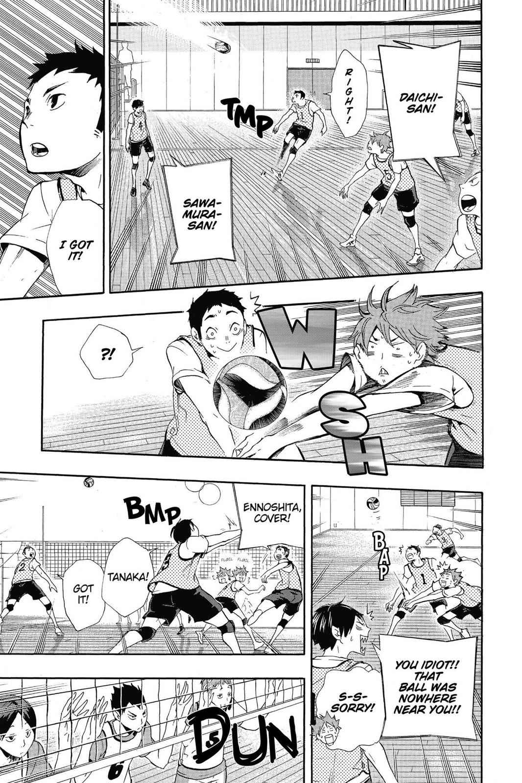 Haikyu!! Chap 11 - Next Chap 12