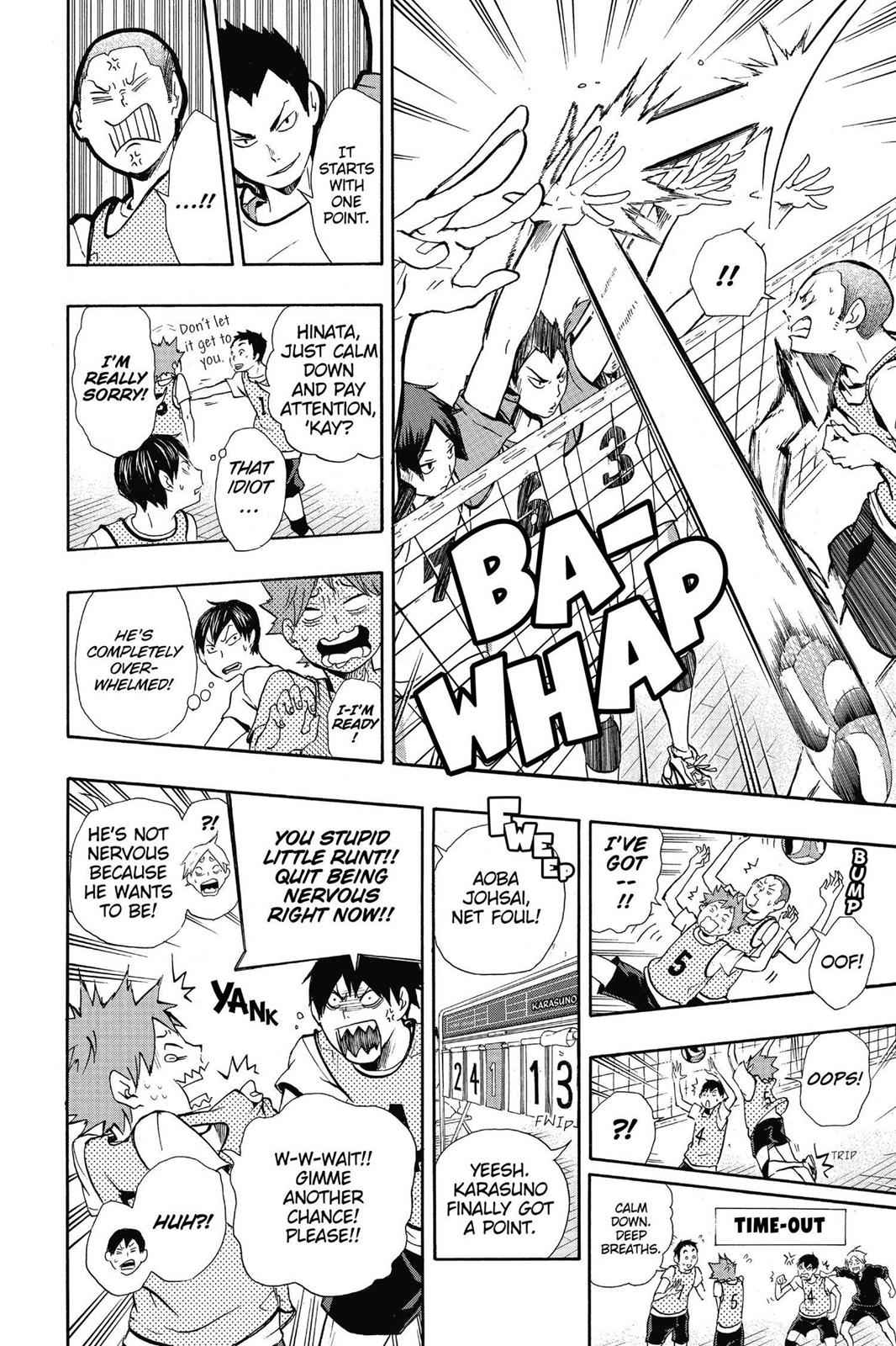 Haikyu!! Chap 11 - Next Chap 12