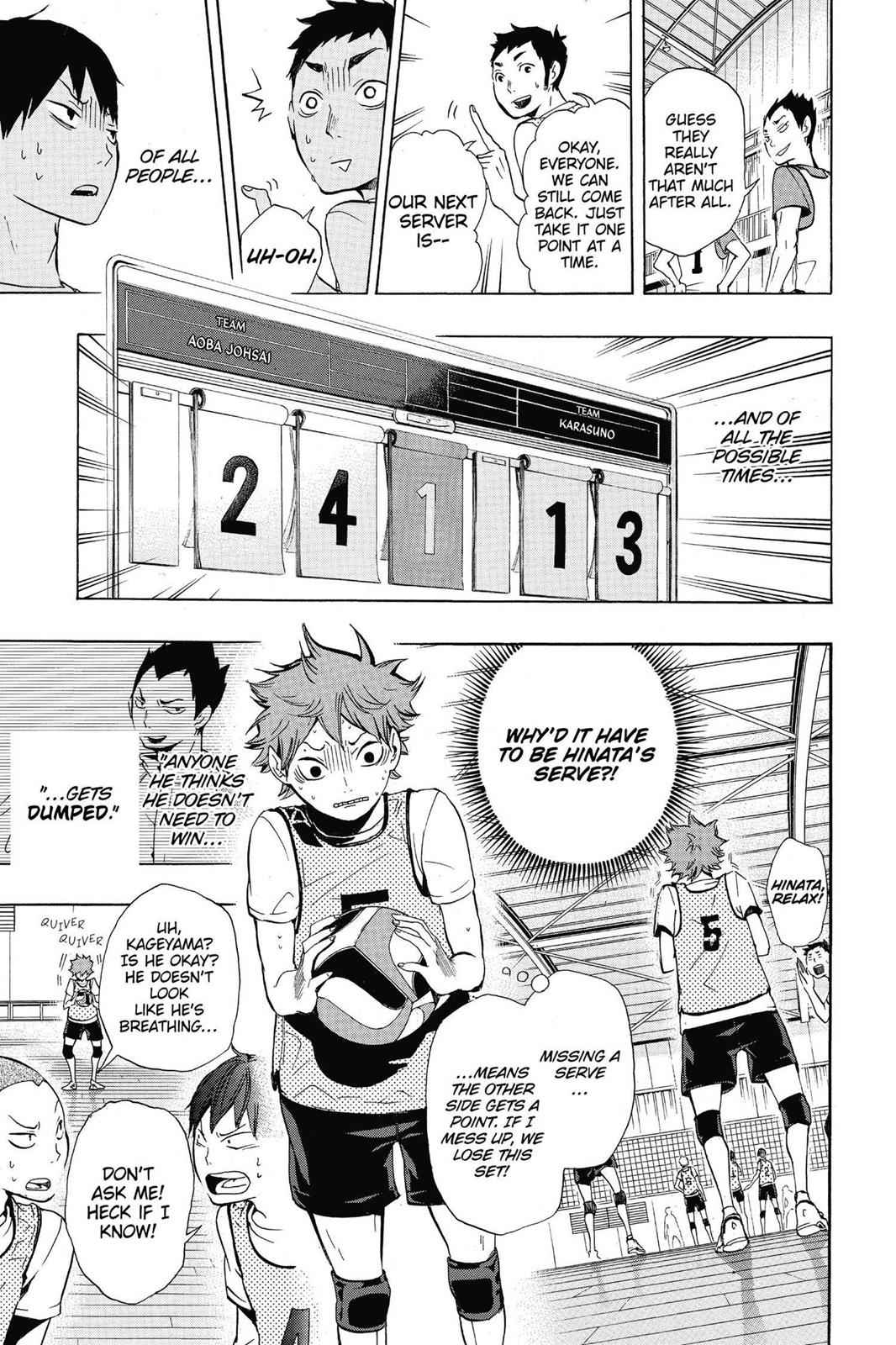 Haikyu!! Chap 11 - Next Chap 12