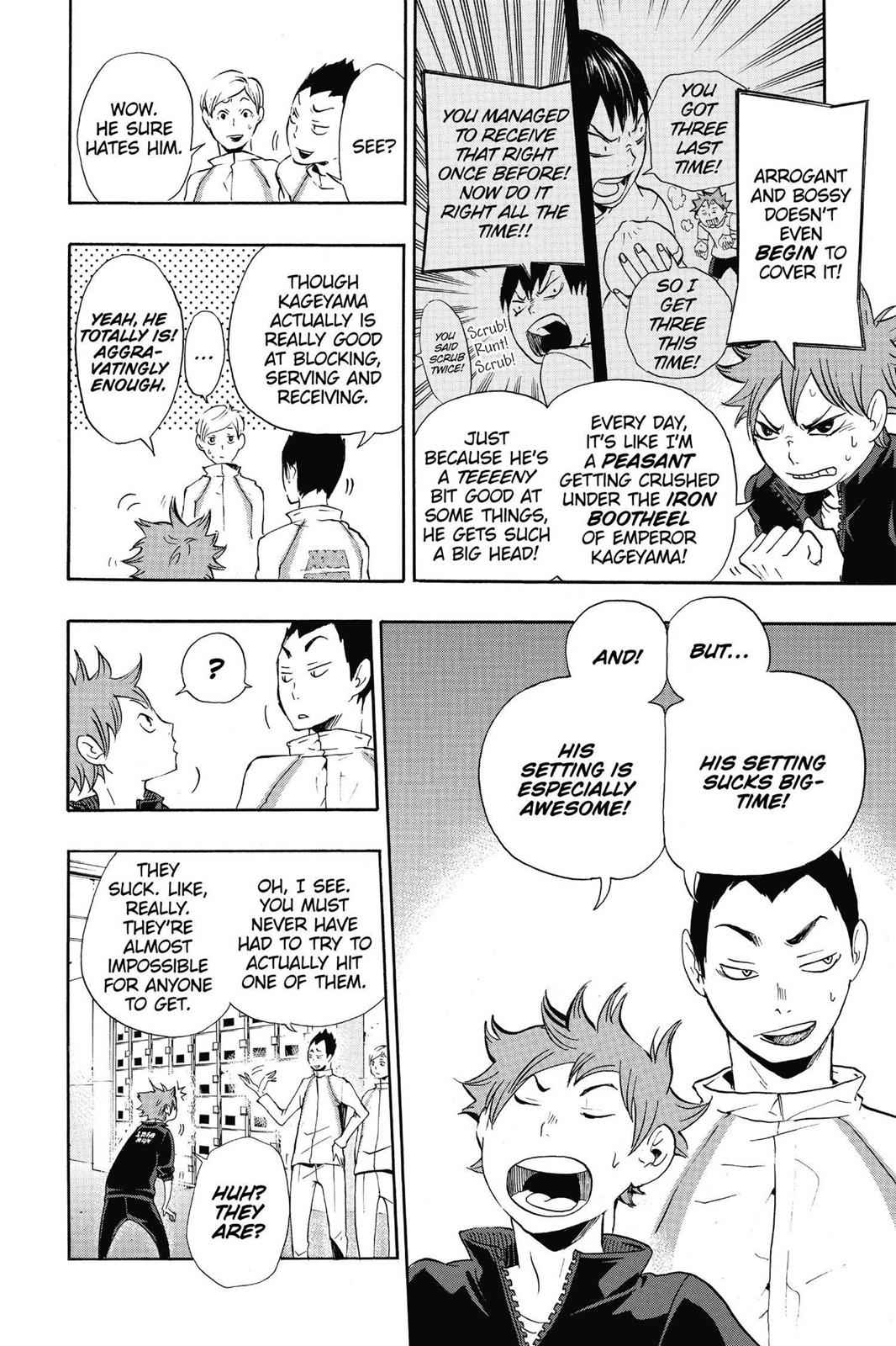 Haikyu!! Chap 11 - Next Chap 12