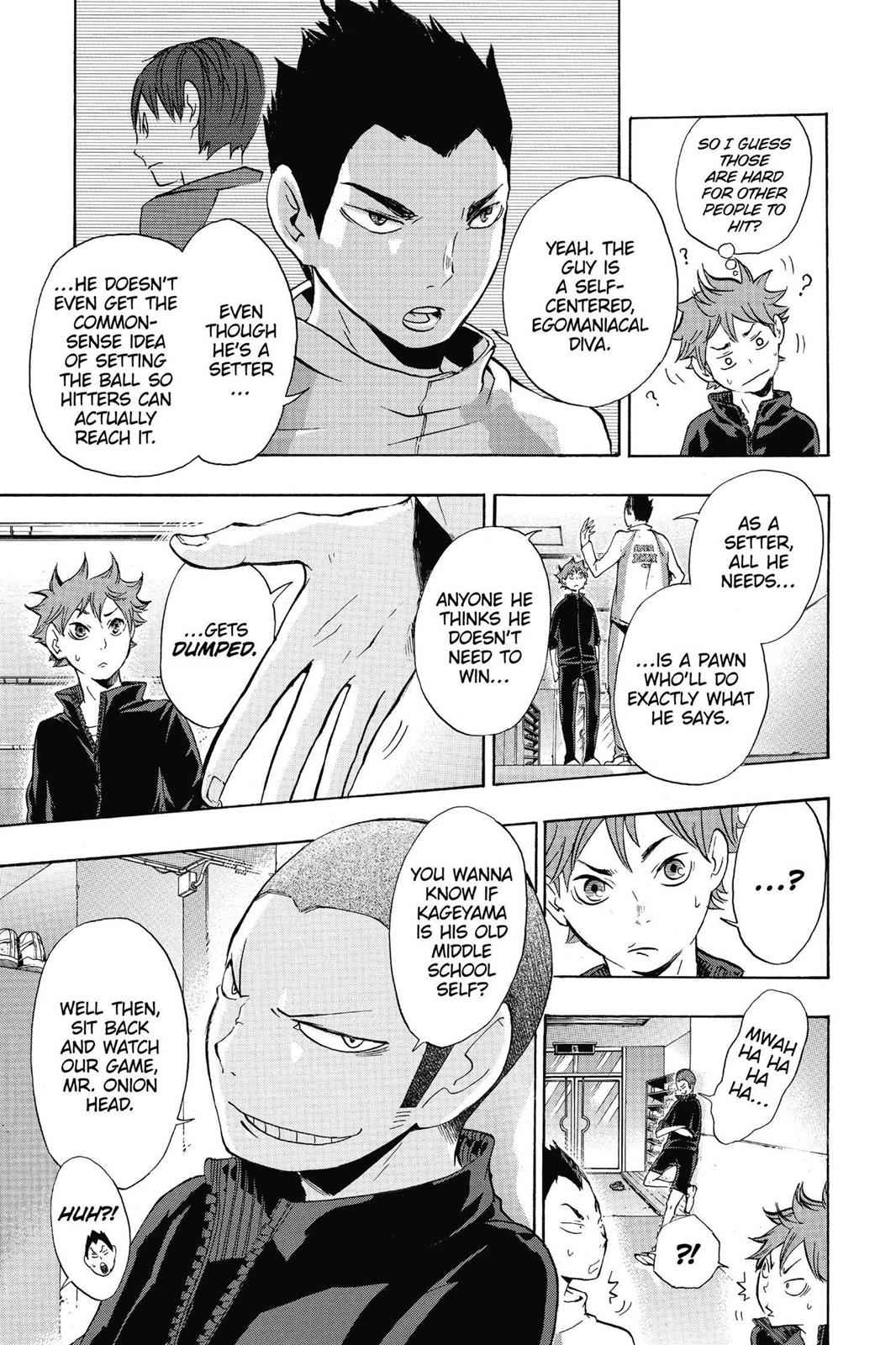 Haikyu!! Chap 11 - Next Chap 12