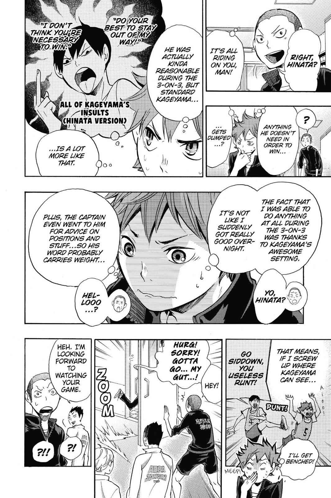 Haikyu!! Chap 11 - Next Chap 12