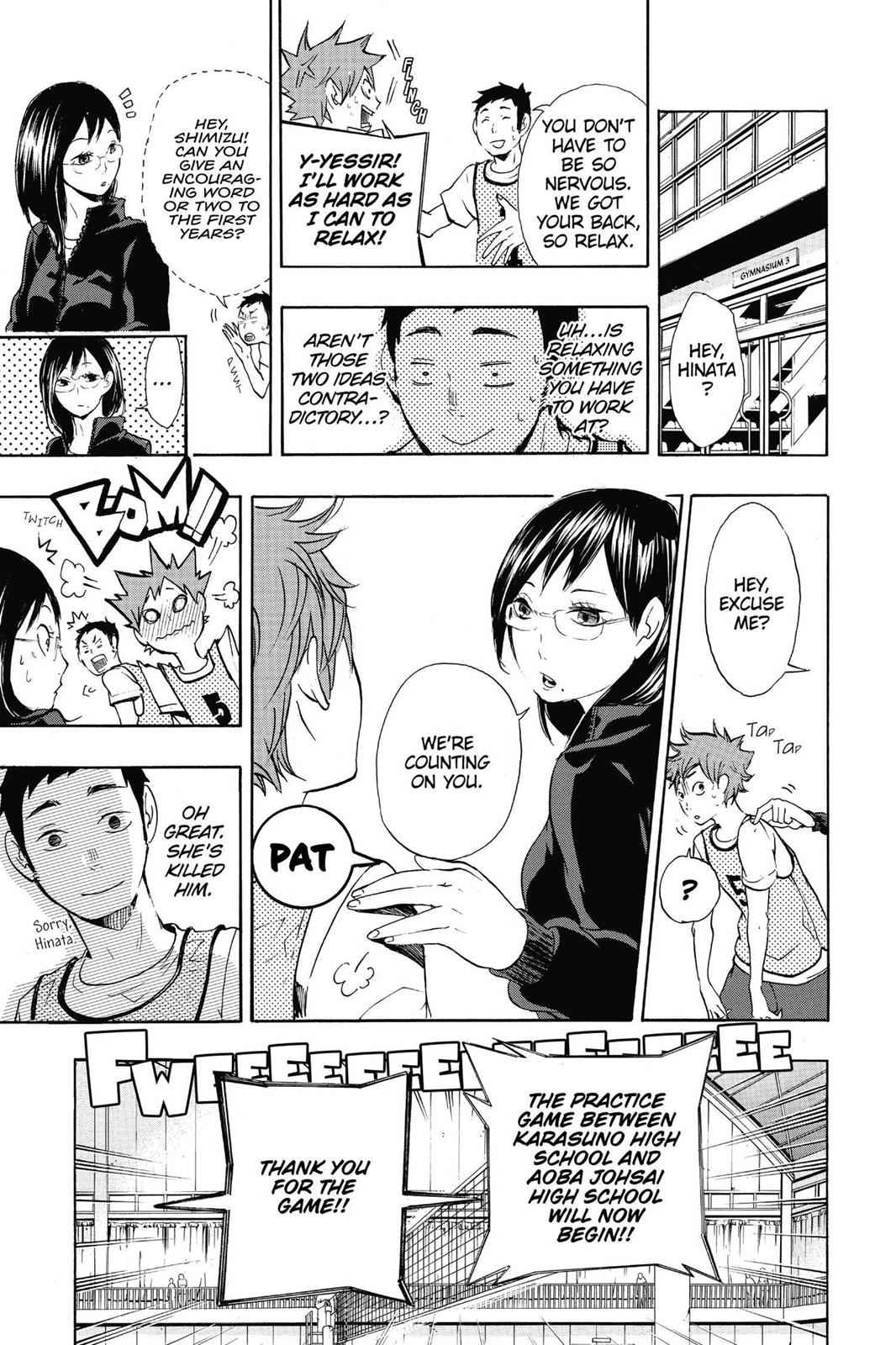 Haikyu!! Chap 11 - Next Chap 12