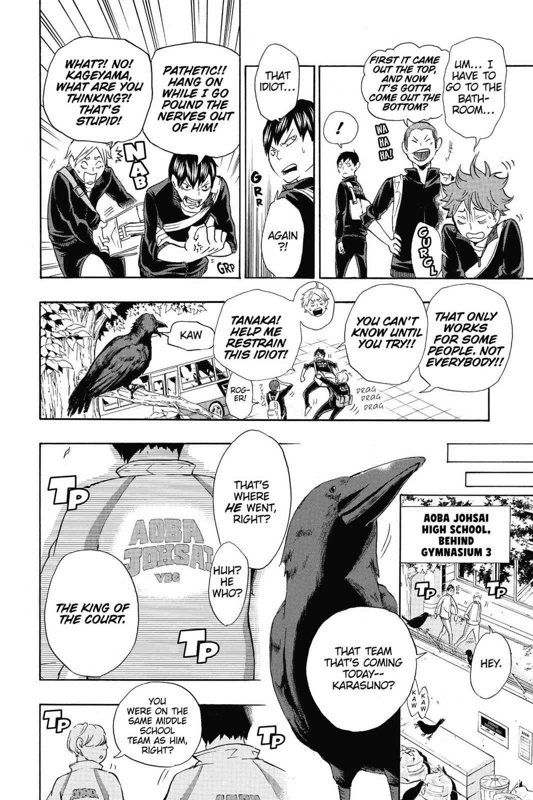Haikyu!! Chap 11 - Next Chap 12