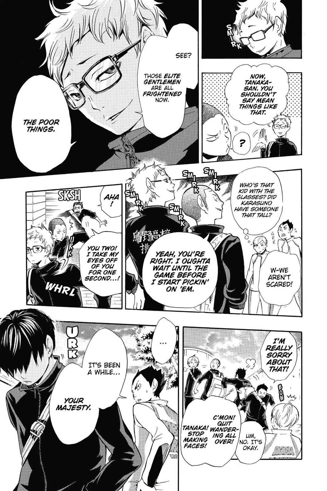 Haikyu!! Chap 11 - Next Chap 12