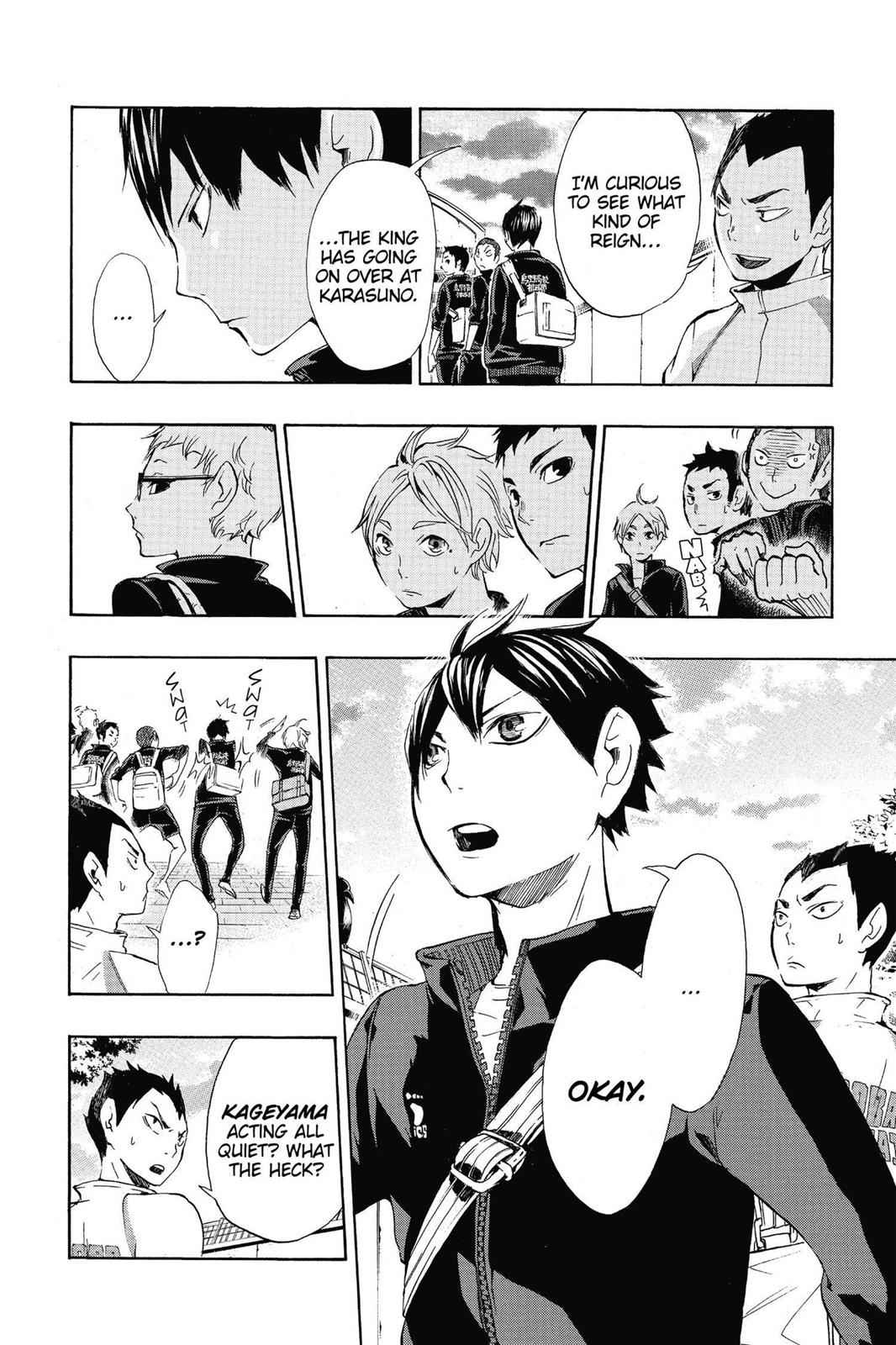 Haikyu!! Chap 11 - Next Chap 12
