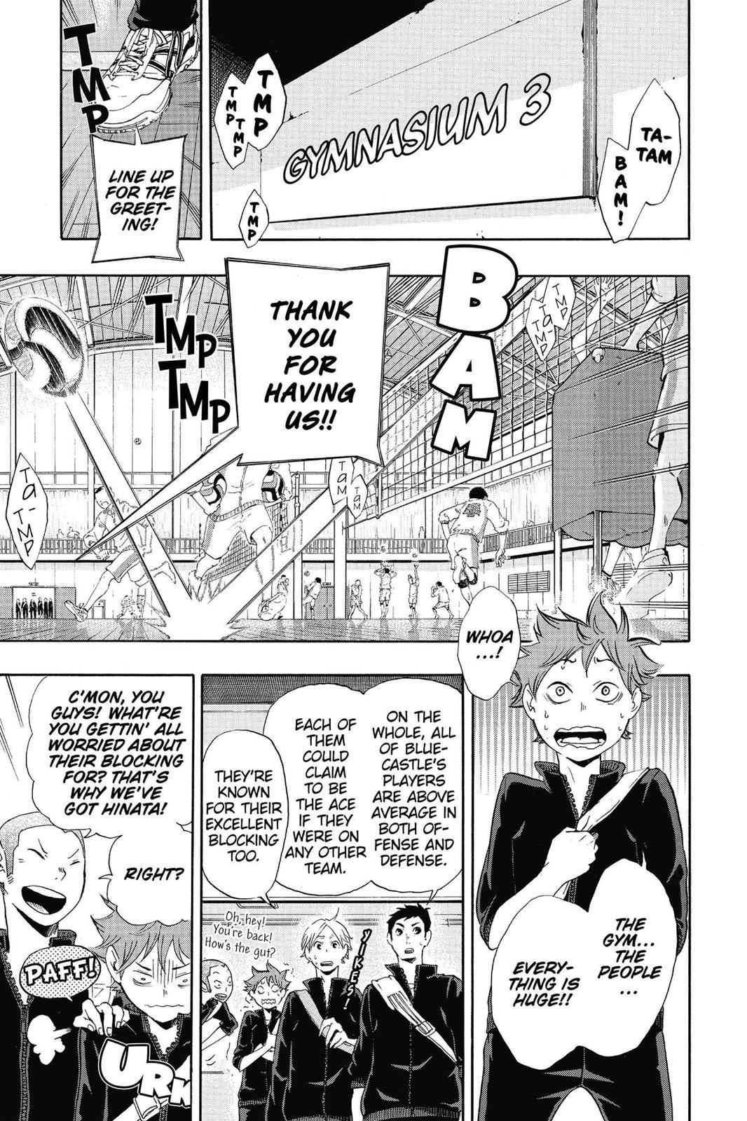 Haikyu!! Chap 11 - Next Chap 12