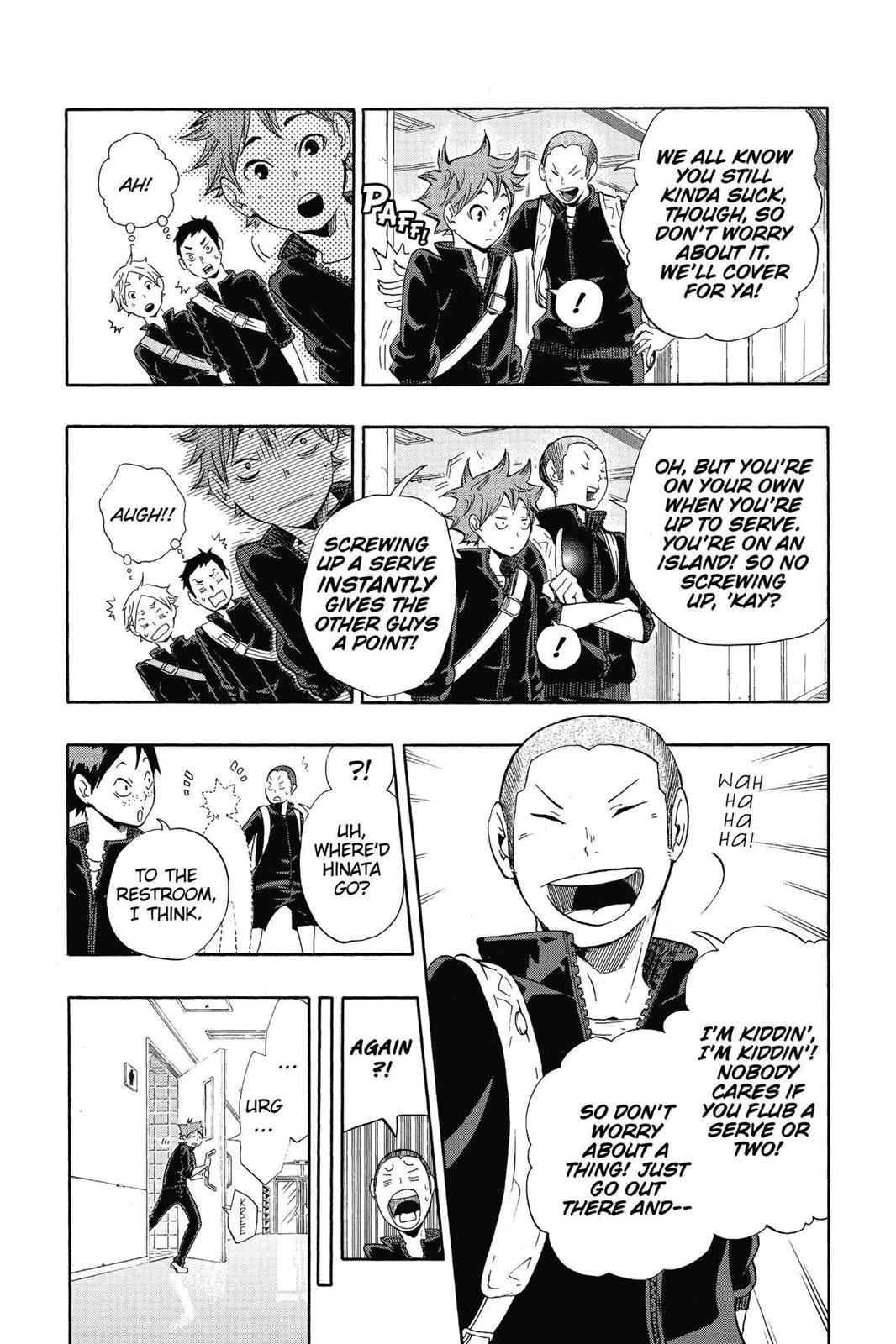 Haikyu!! Chap 11 - Next Chap 12