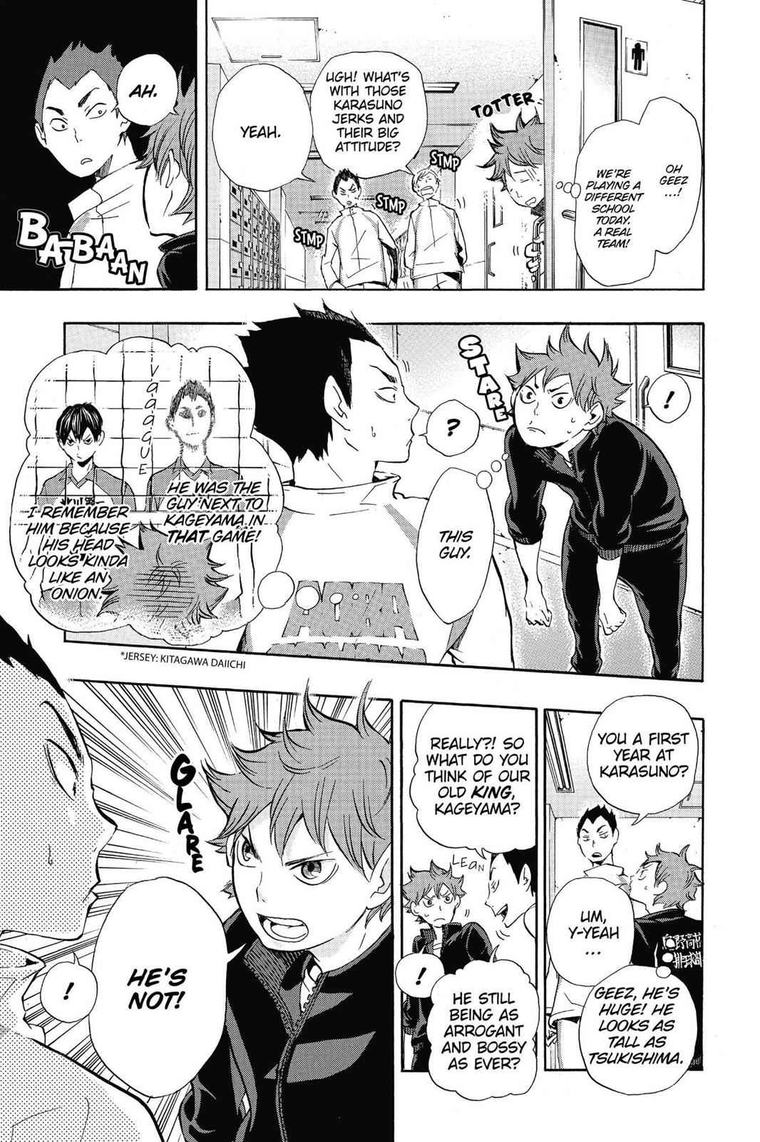 Haikyu!! Chap 11 - Next Chap 12