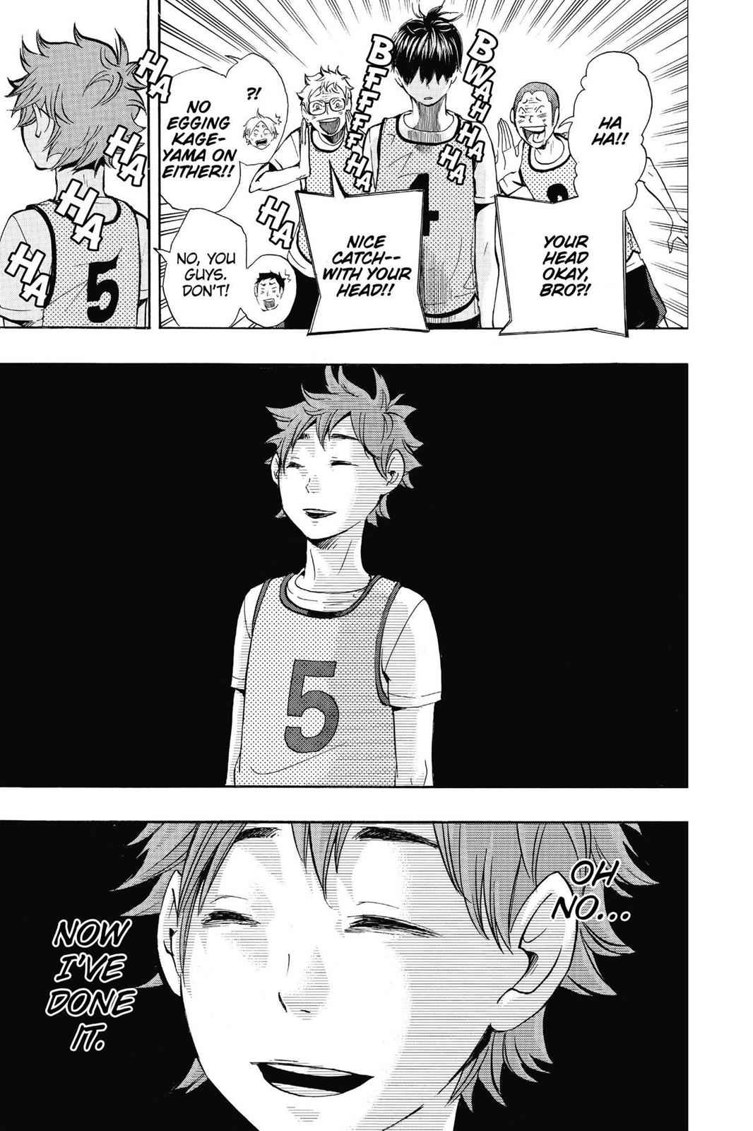 Haikyu!! Chap 12 - Next Chap 13