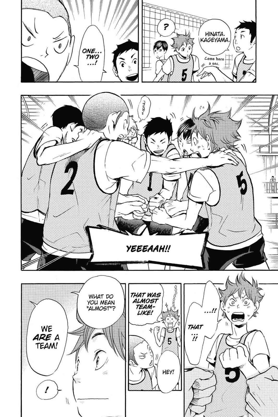 Haikyu!! Chap 12 - Next Chap 13