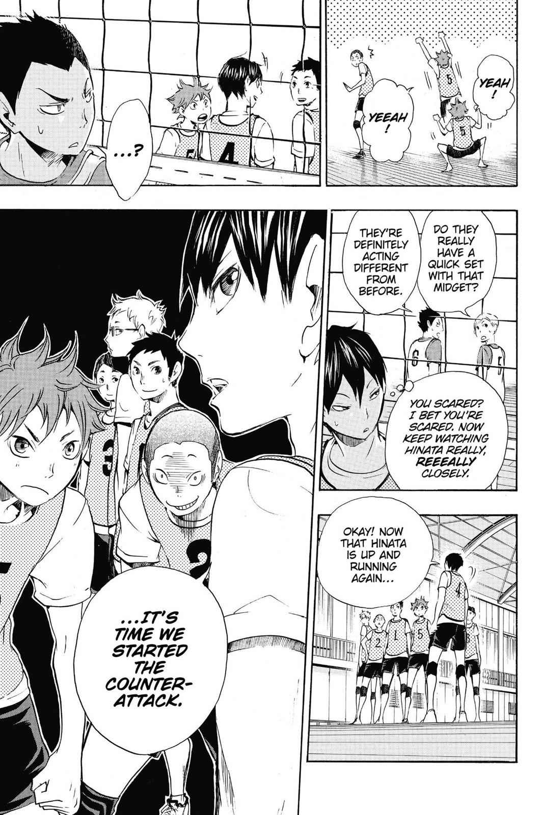 Haikyu!! Chap 12 - Next Chap 13