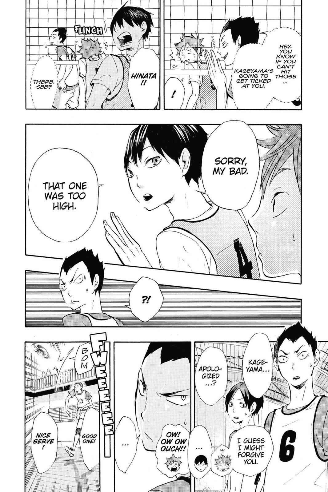 Haikyu!! Chap 12 - Next Chap 13
