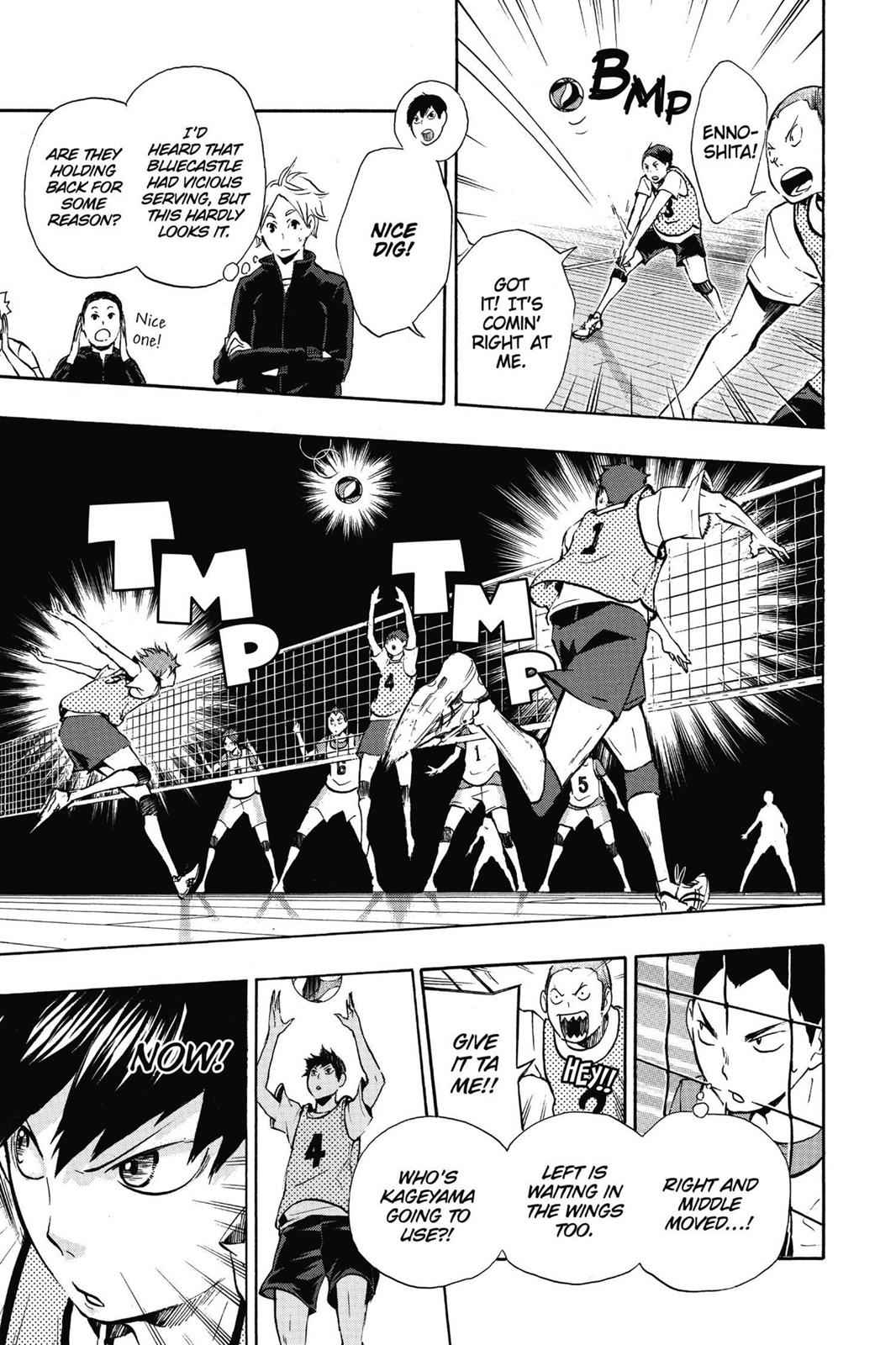 Haikyu!! Chap 12 - Next Chap 13