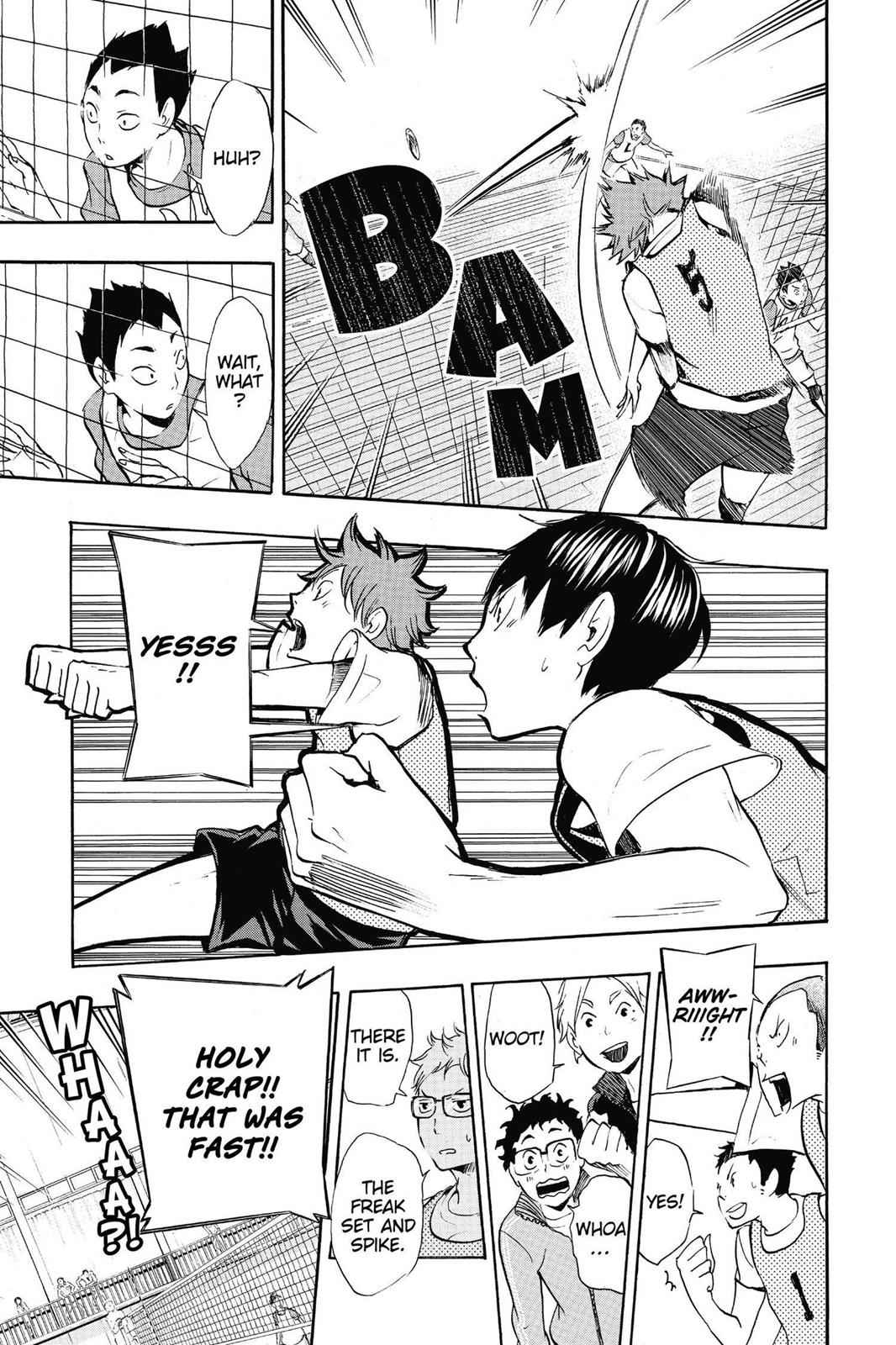 Haikyu!! Chap 12 - Next Chap 13