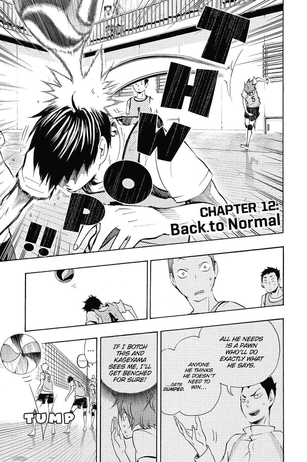 Haikyu!! Chap 12 - Next Chap 13