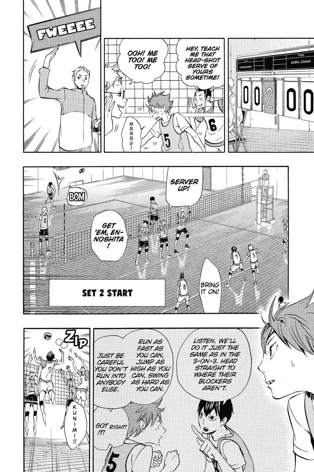 Haikyu!! Chap 12 - Next Chap 13