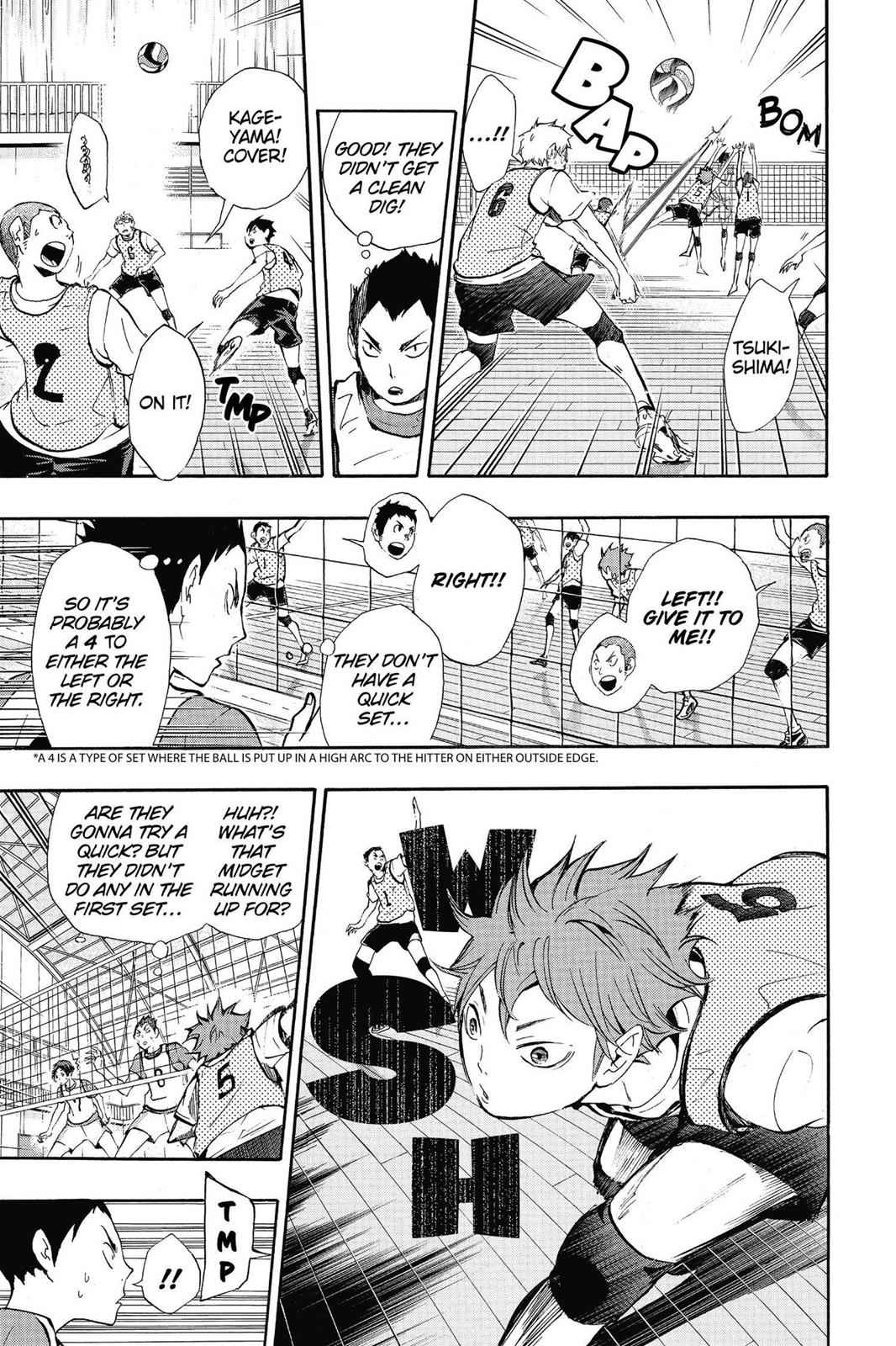 Haikyu!! Chap 12 - Next Chap 13