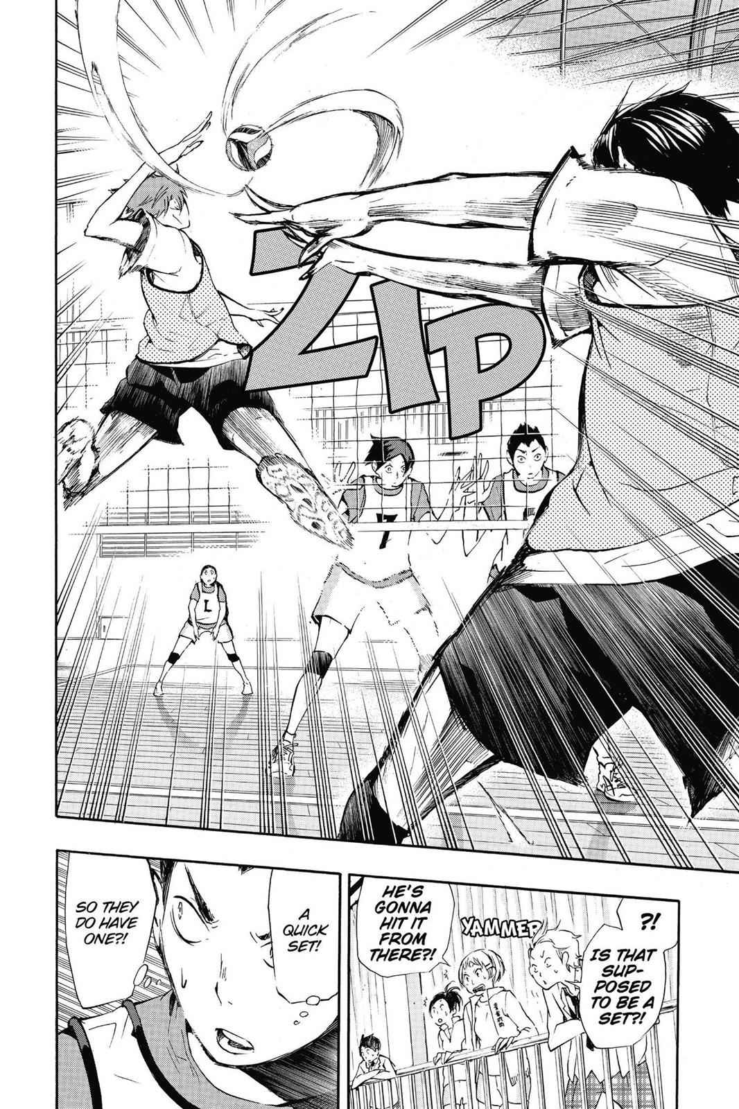 Haikyu!! Chap 12 - Next Chap 13